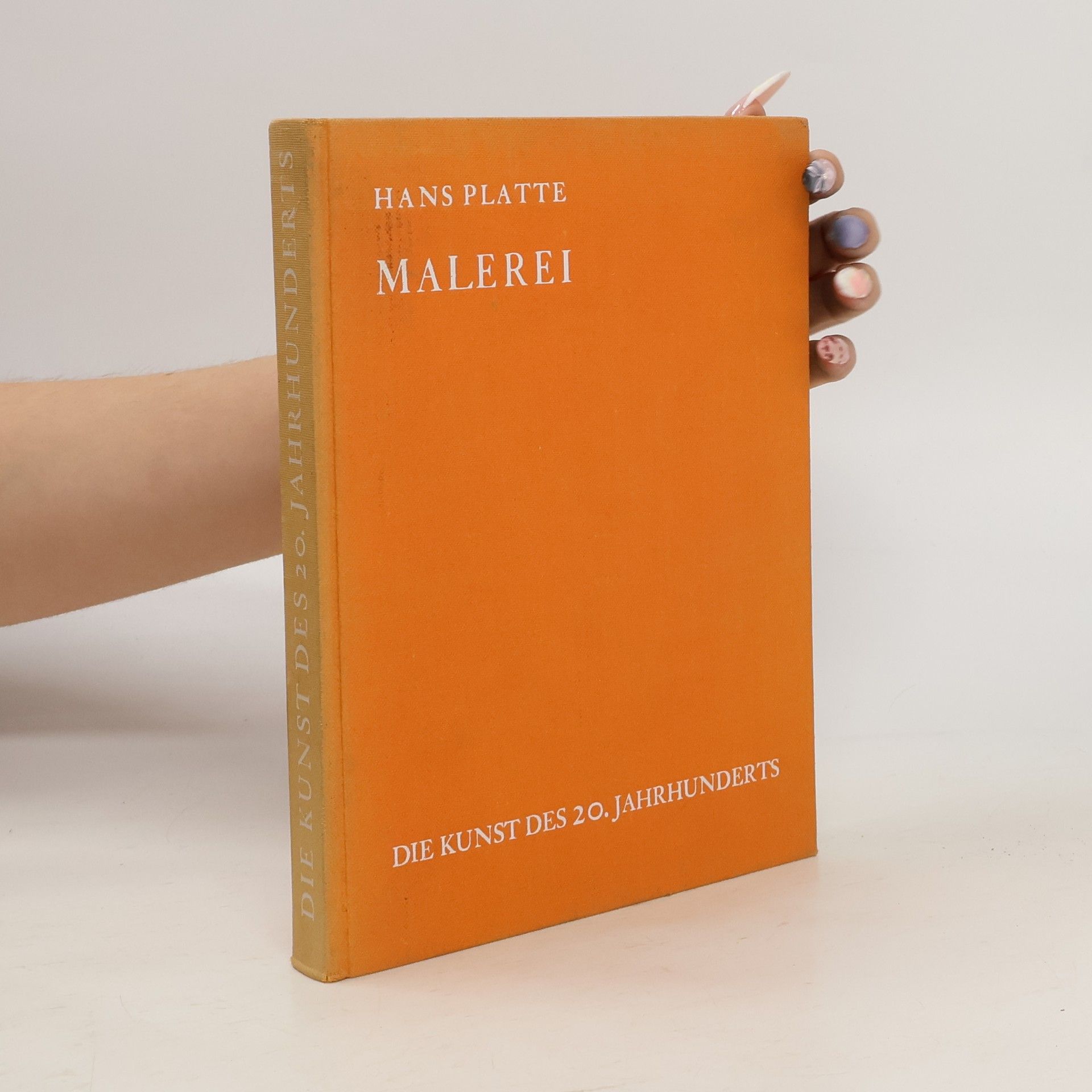 Hans Platte Malerei. Die kunst des 20. Jahrhunderts