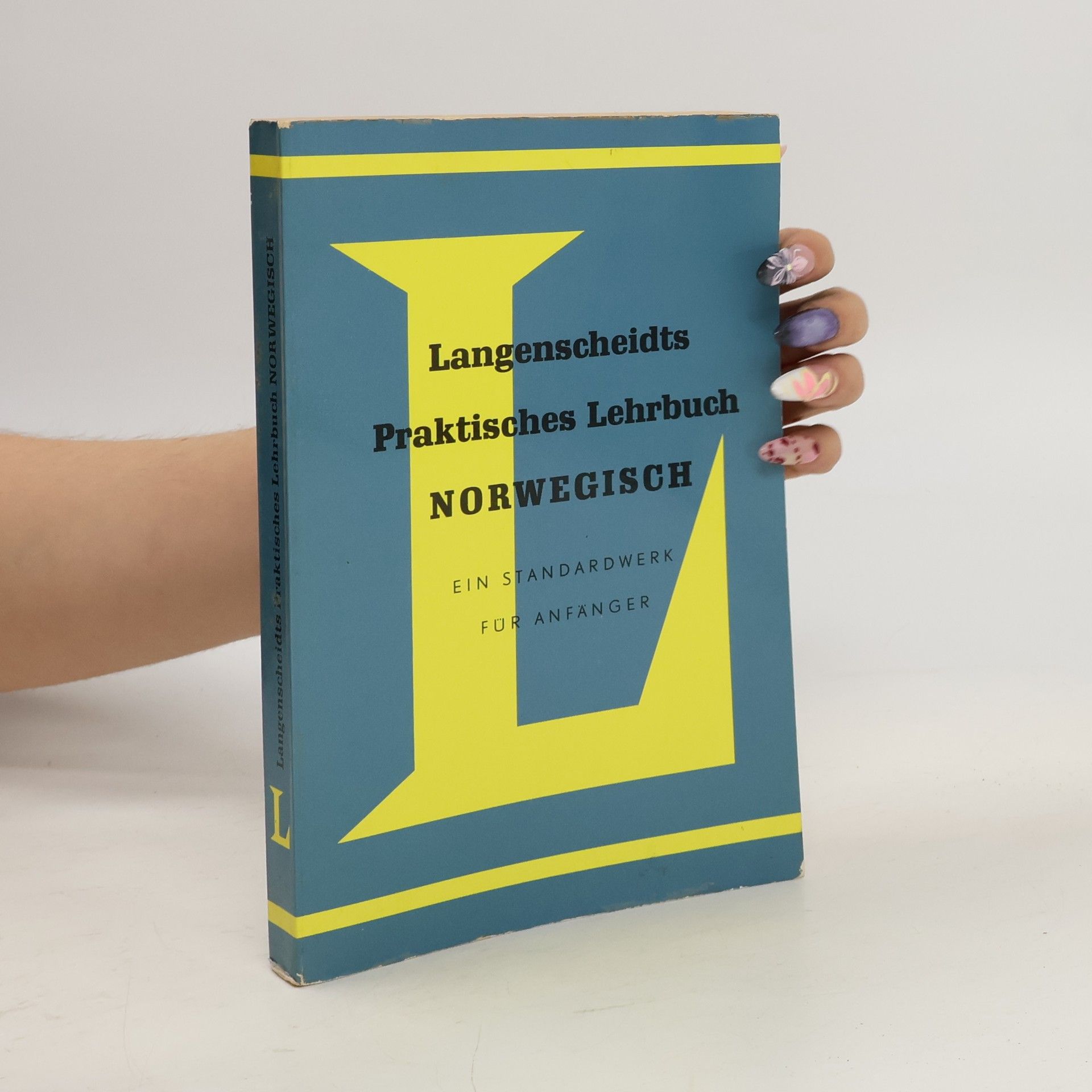 Kjell Bjørnskau Langenscheidts praktisches Lehrbuch Norwegisch