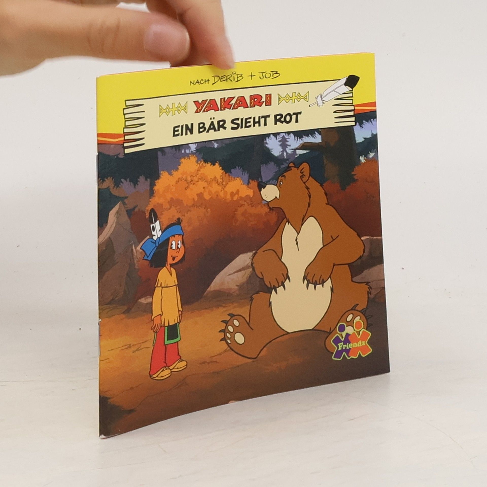 Derib Yakari - ein Bär sieht rot