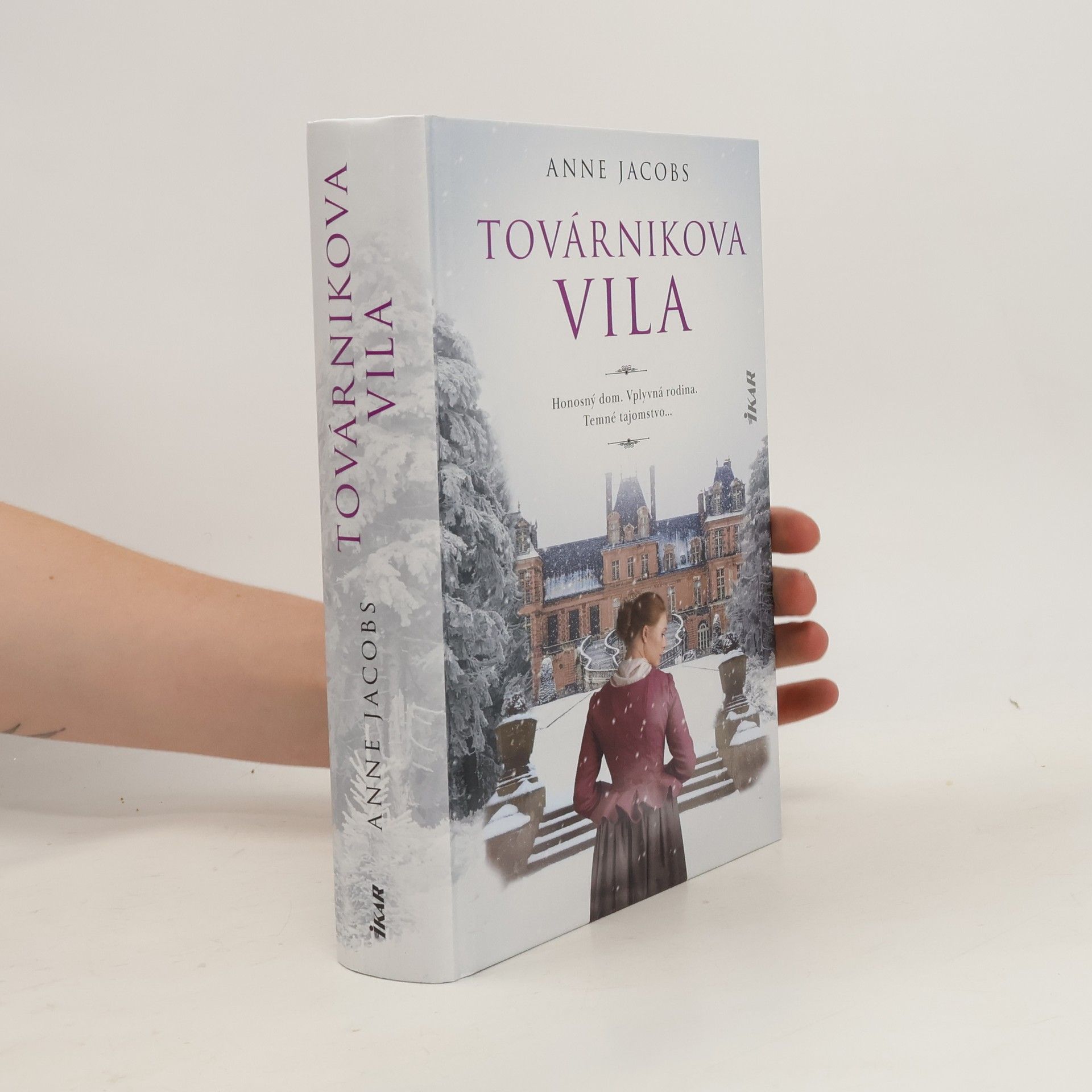 Anne Jacobs Tkáčova vila