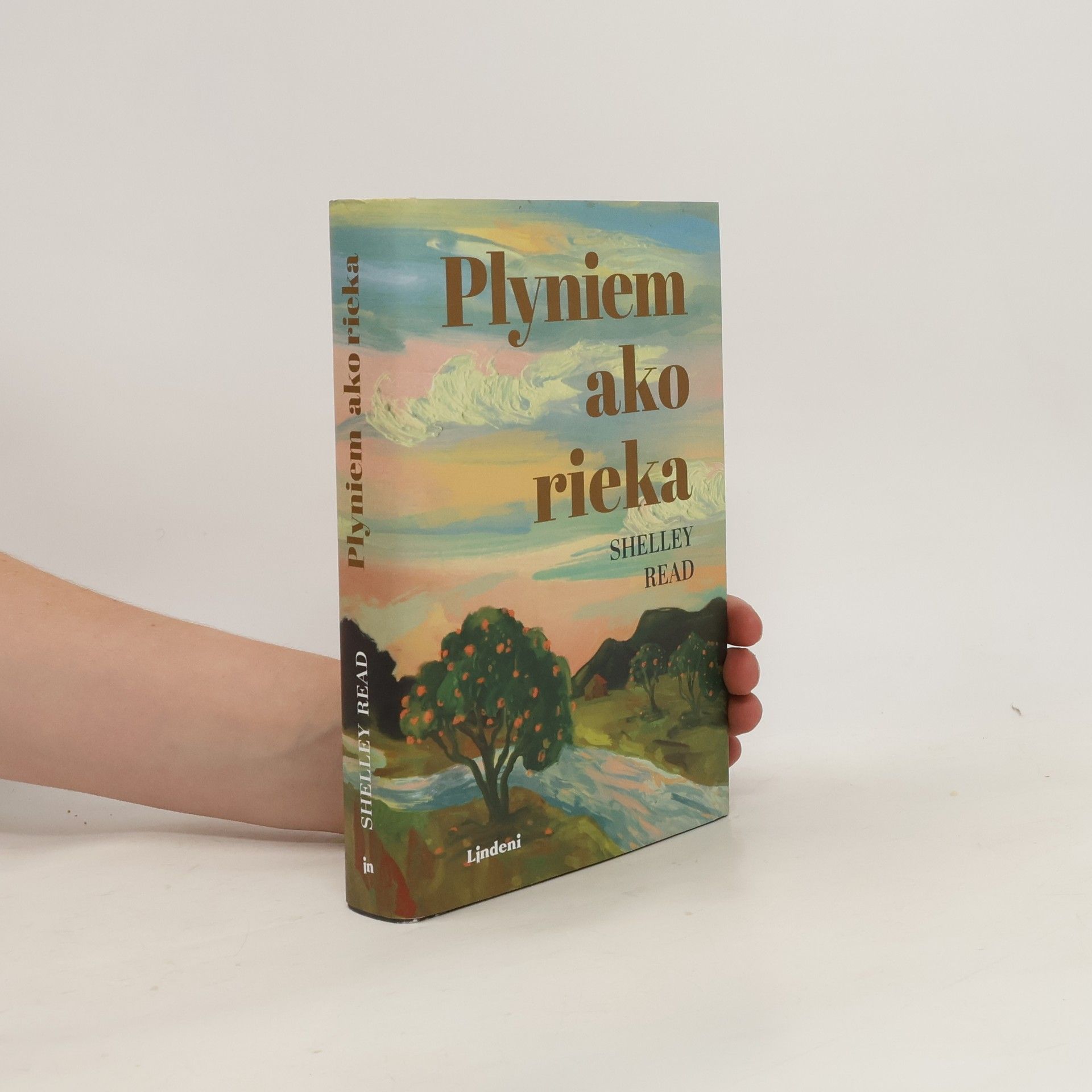 Shelley Read Plyniem ako rieka