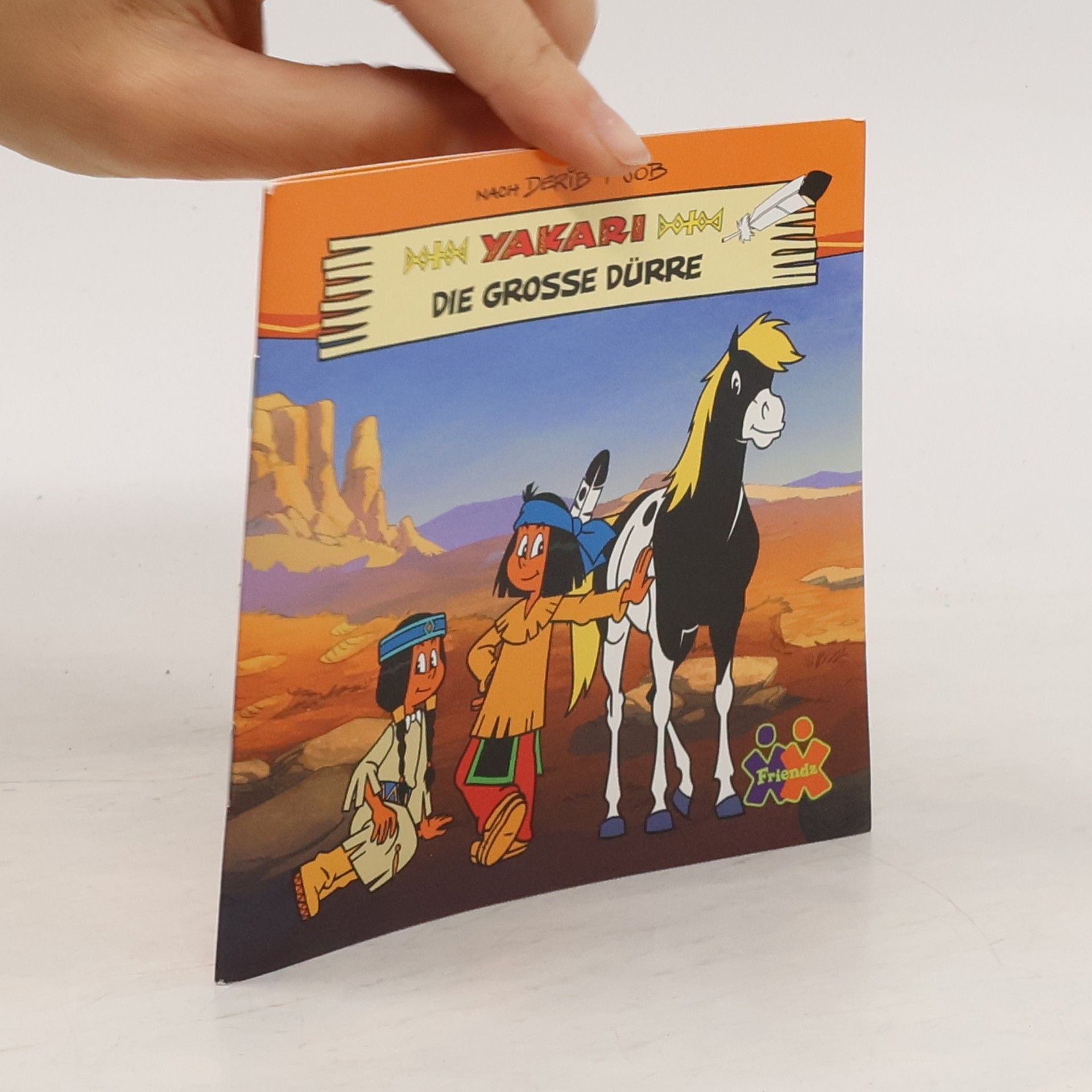 Derib Yakari. Die grosse Dürre