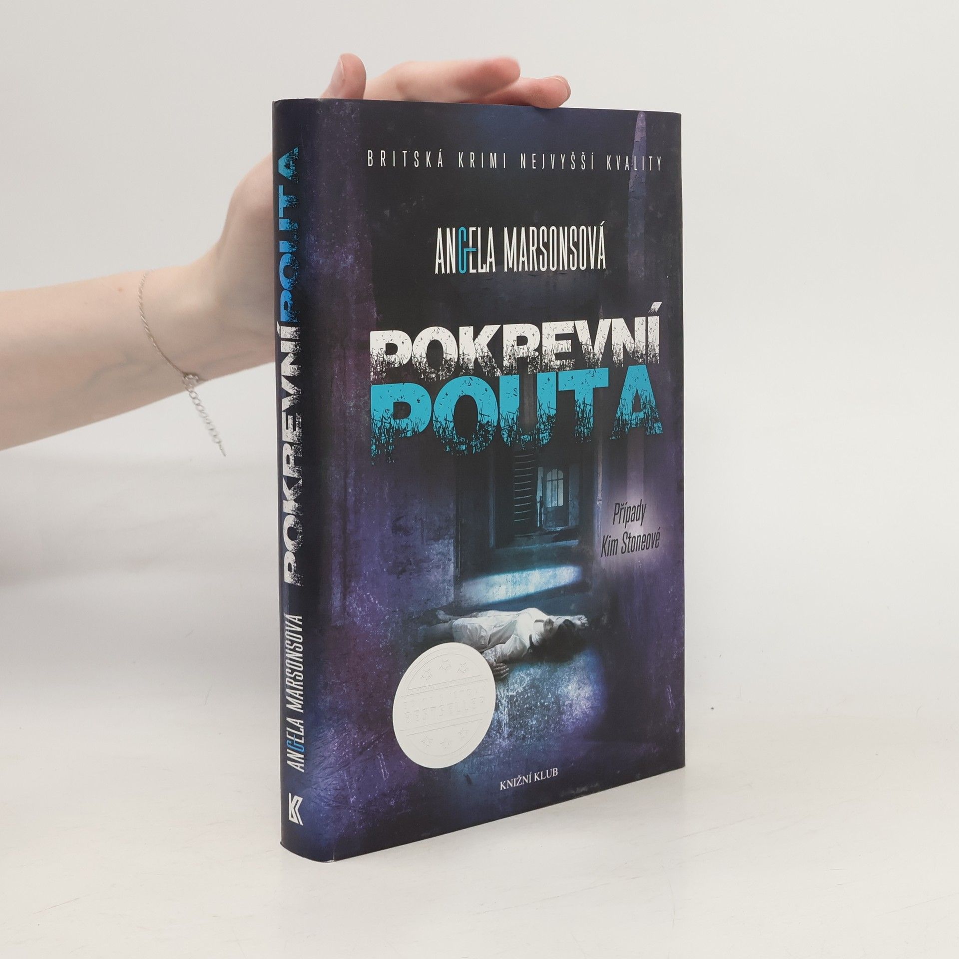 Angela Marsons Pokrevní pouta