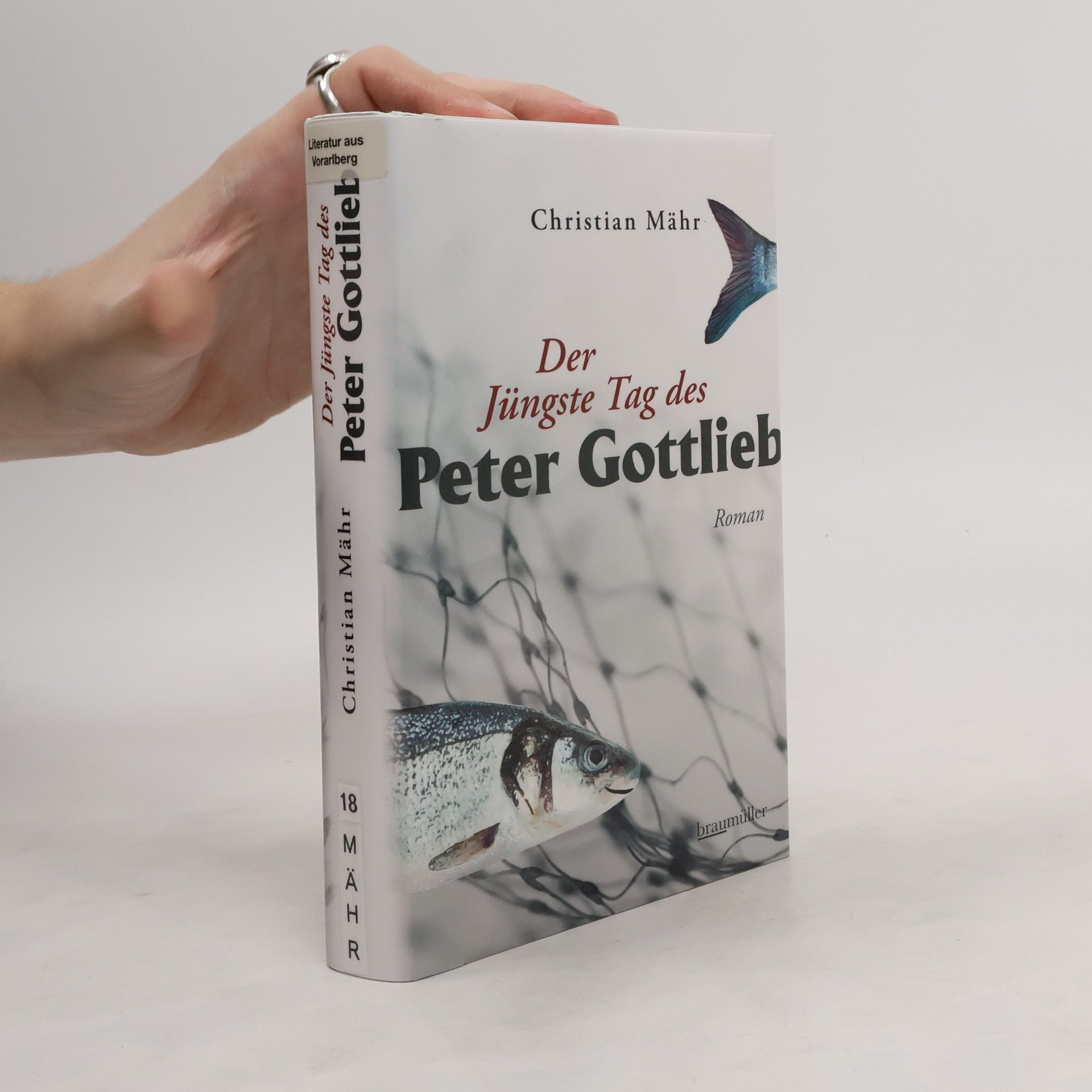 Christian Mähr Der jüngste Tag des Peter Gottlieb