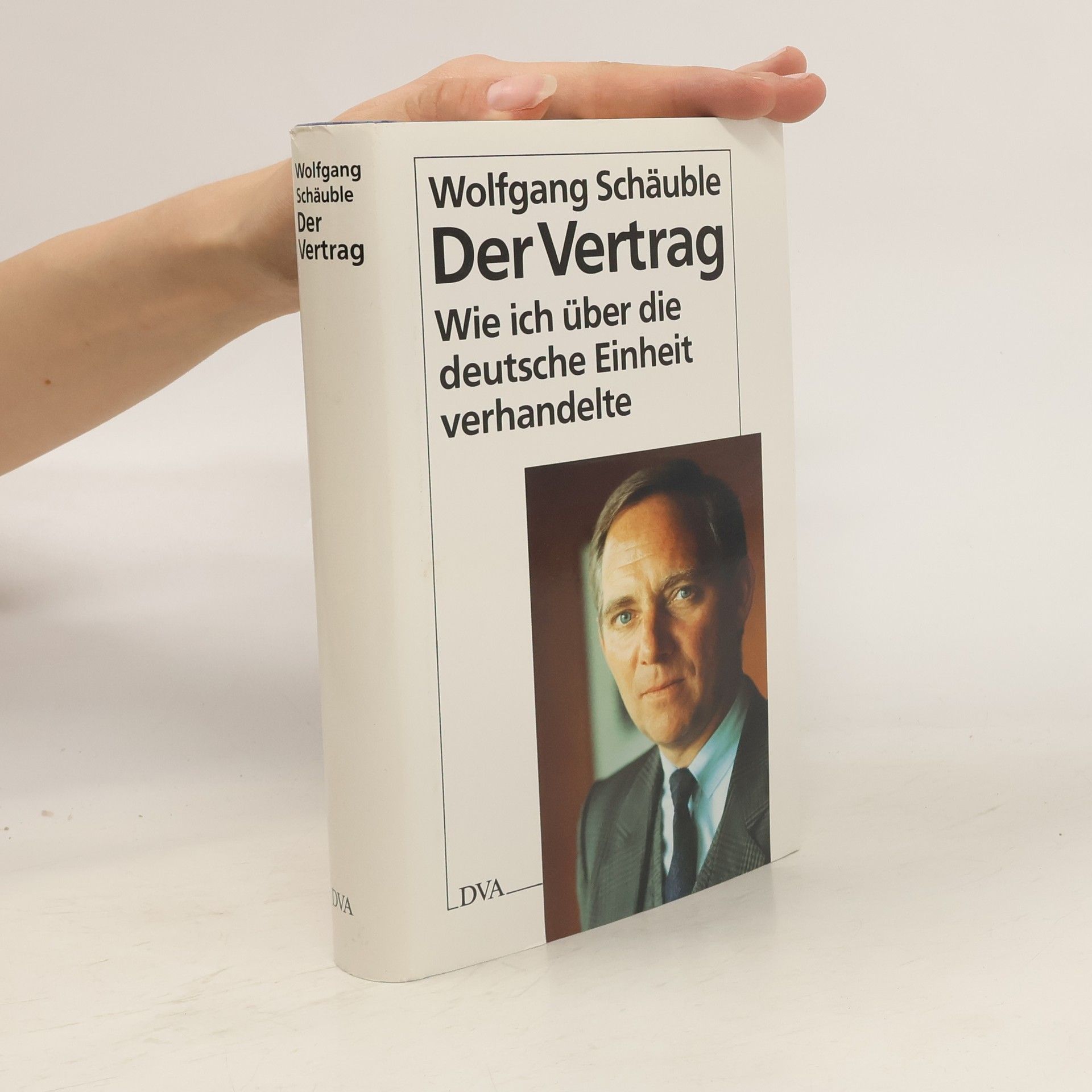 Wolfgang Schäuble Der Vertrag