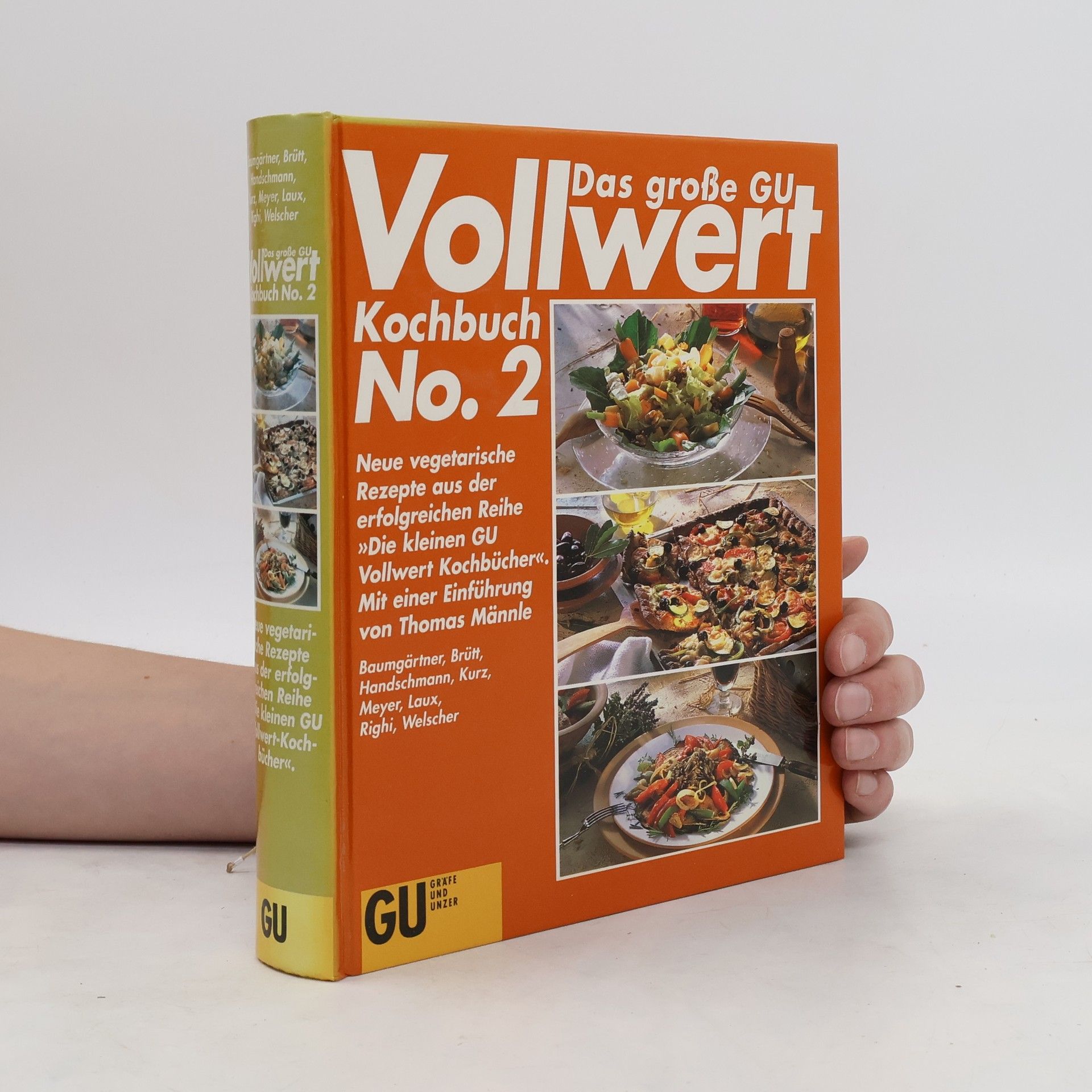 Cornelia Schinharl Das große GU-Vollwert-Kochbuch No. 2