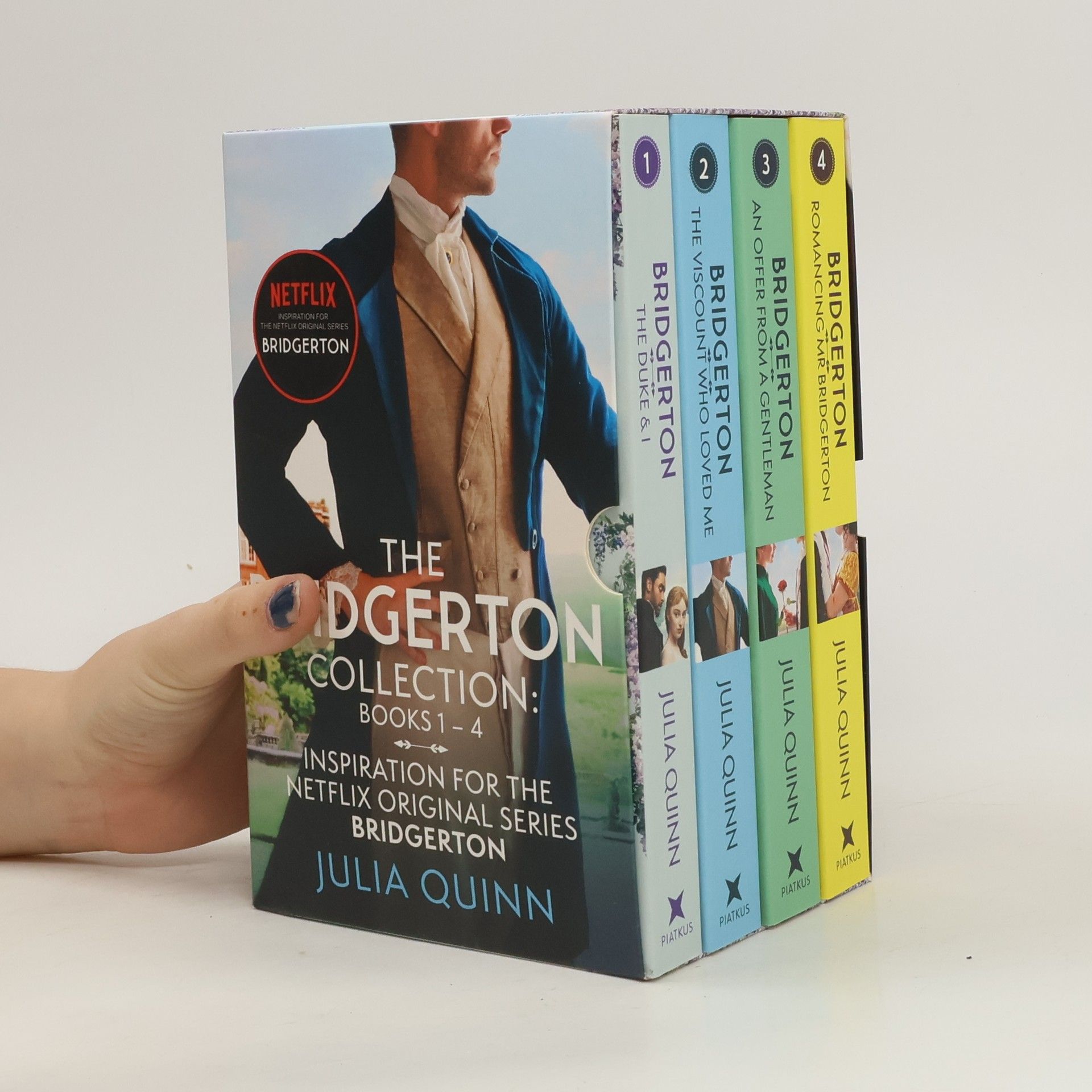 Julia Quinn Bridgerton Collection 1-4