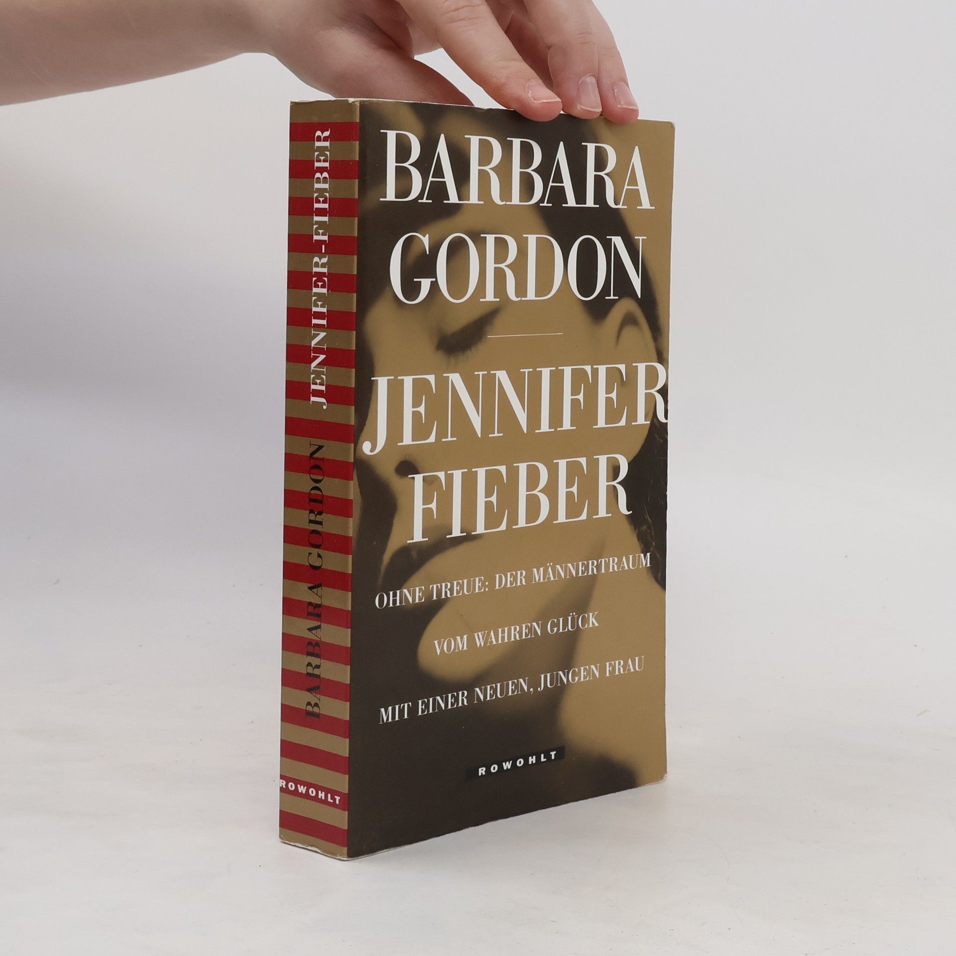 Barbara Gordon Jennifer-Fieber
