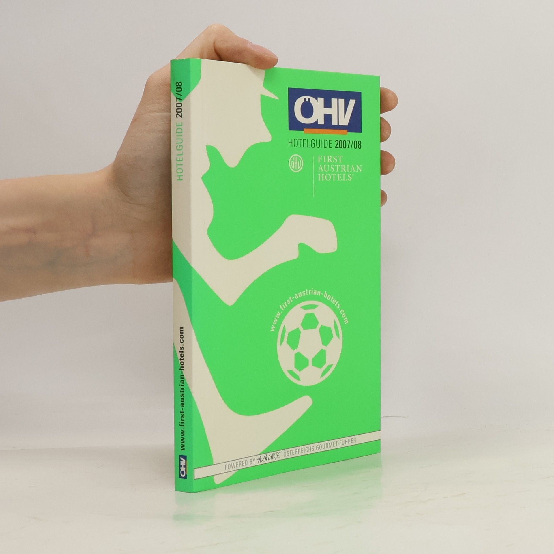 Various authors Hotel guide 2007/08