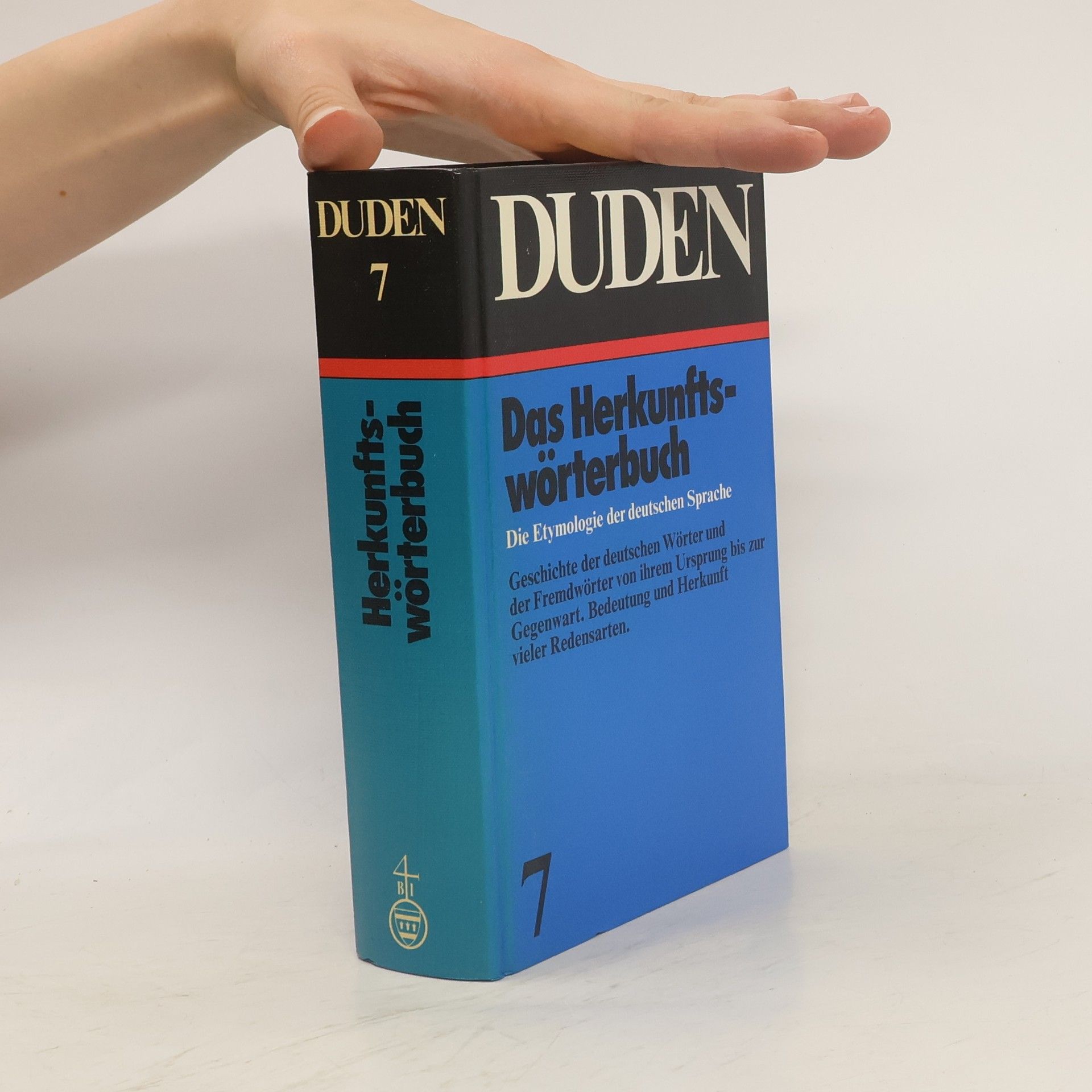 Günther Drosdowski Duden. Band 7, Etymologie : Herkunftswörterbuch der deutschen Sprache