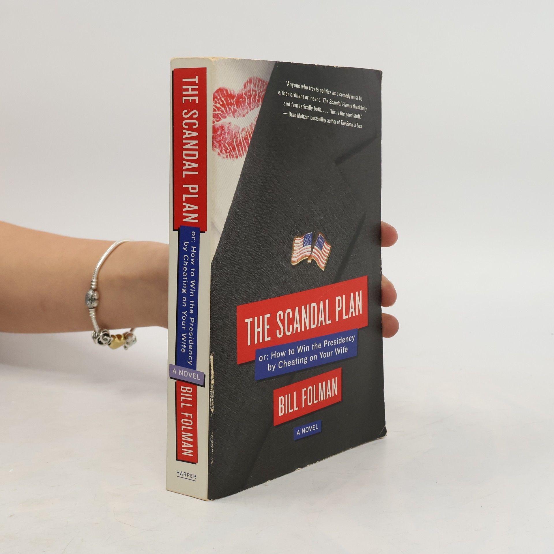 Bill Folman The Scandal Plan