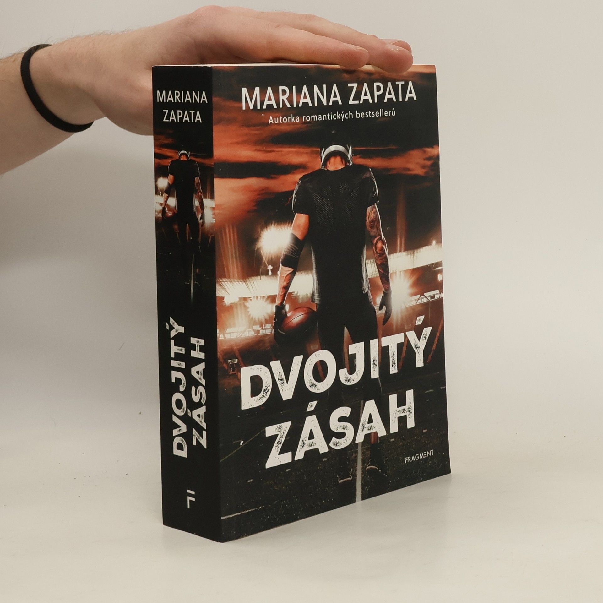 Romana Bičíková Dvojitý zásah