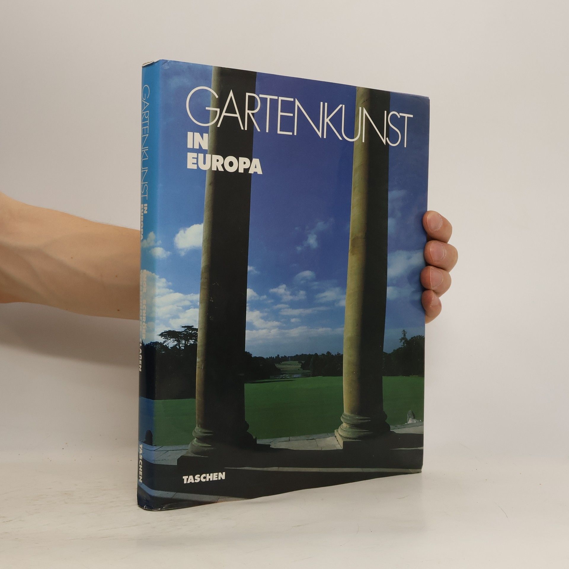 Torsten Olaf Enge Gartenkunst in Europa
