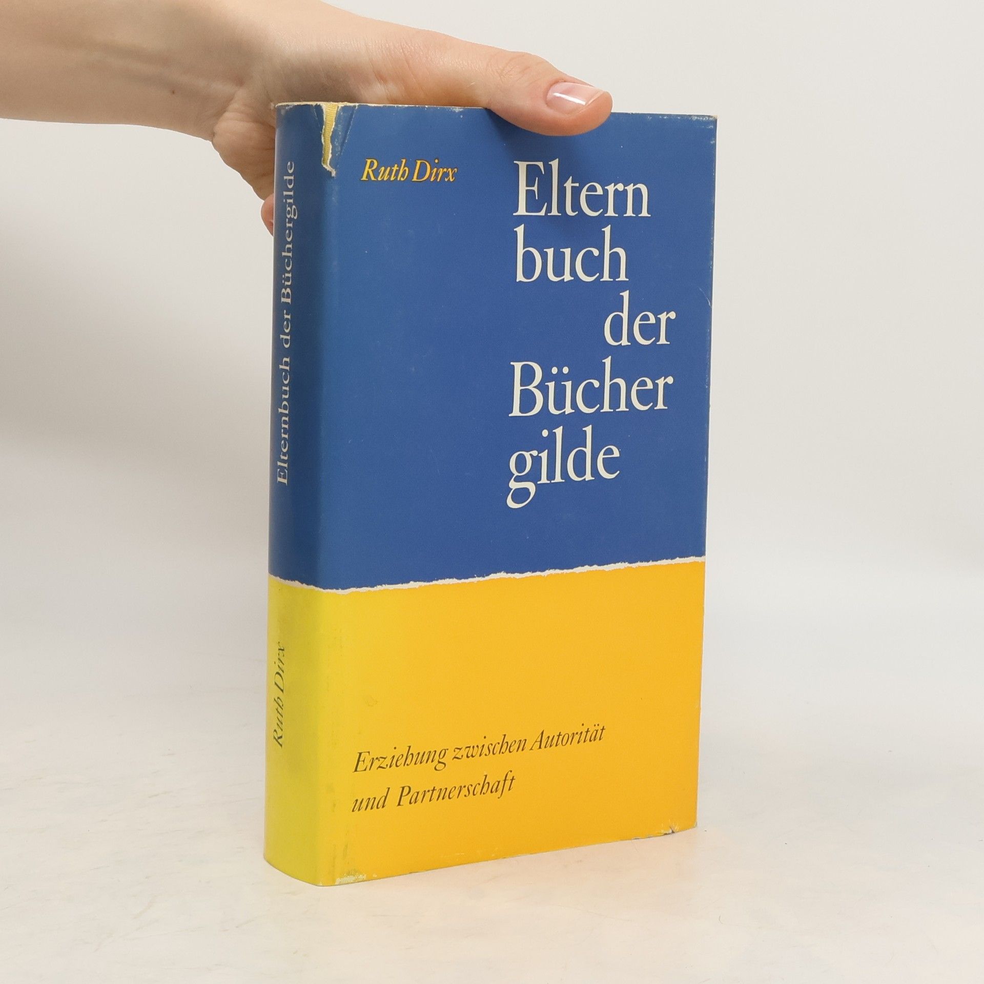 Ruth Dirx Eltern buch der Büchergilde