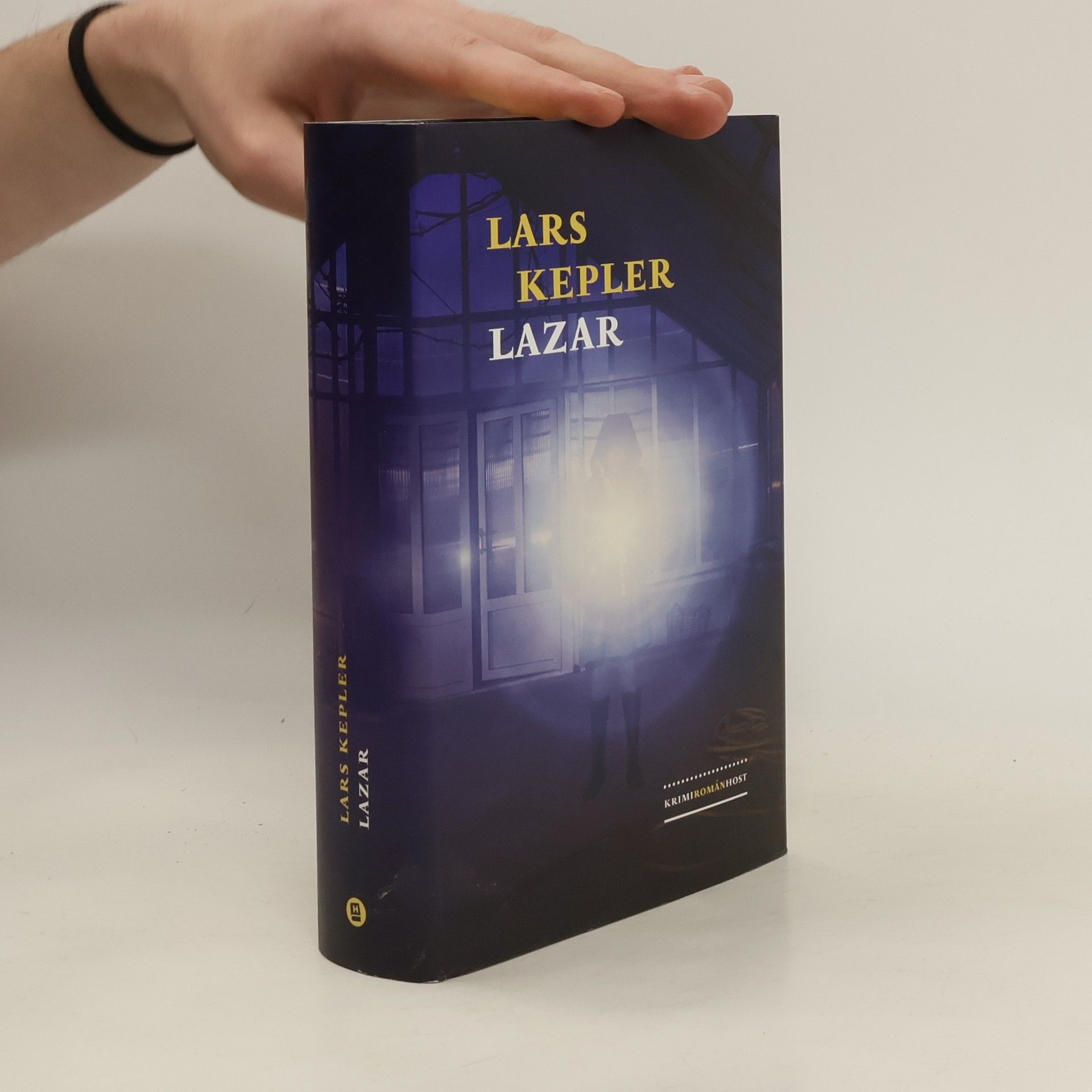Lars Kepler Lazar