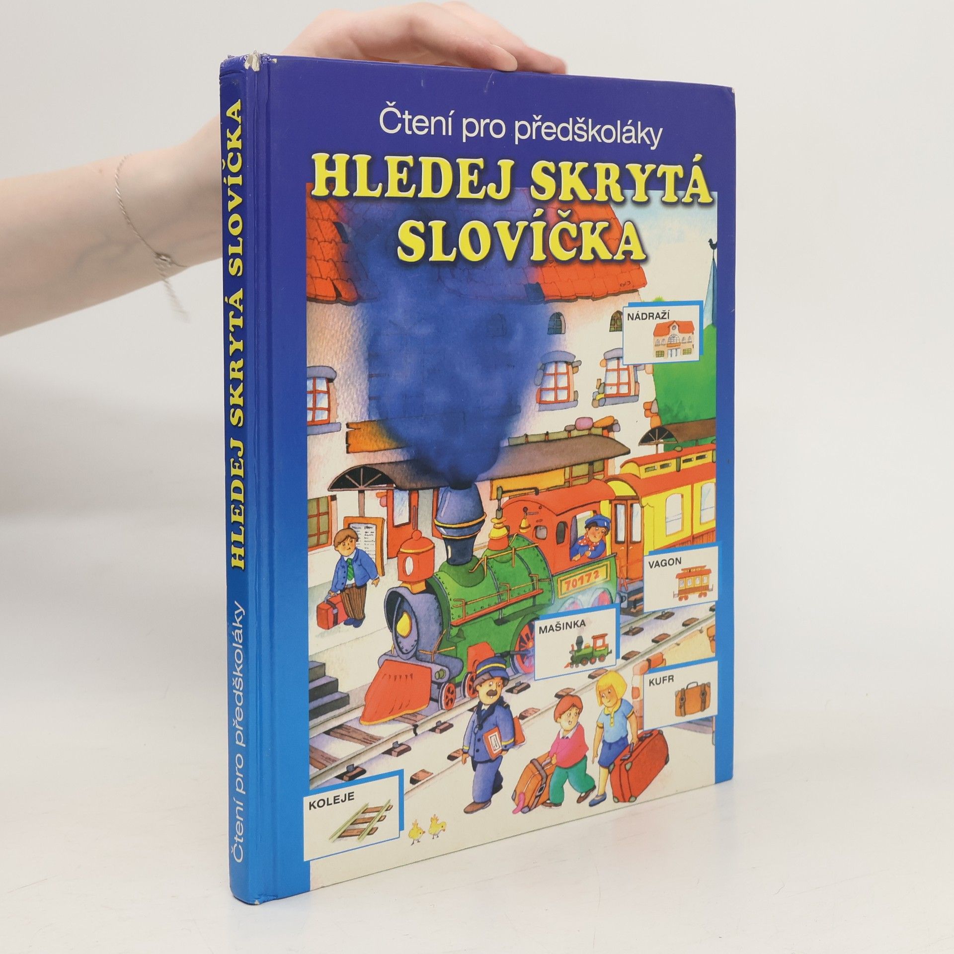 Kolektiv autorů Hledej skrytá slovíčka