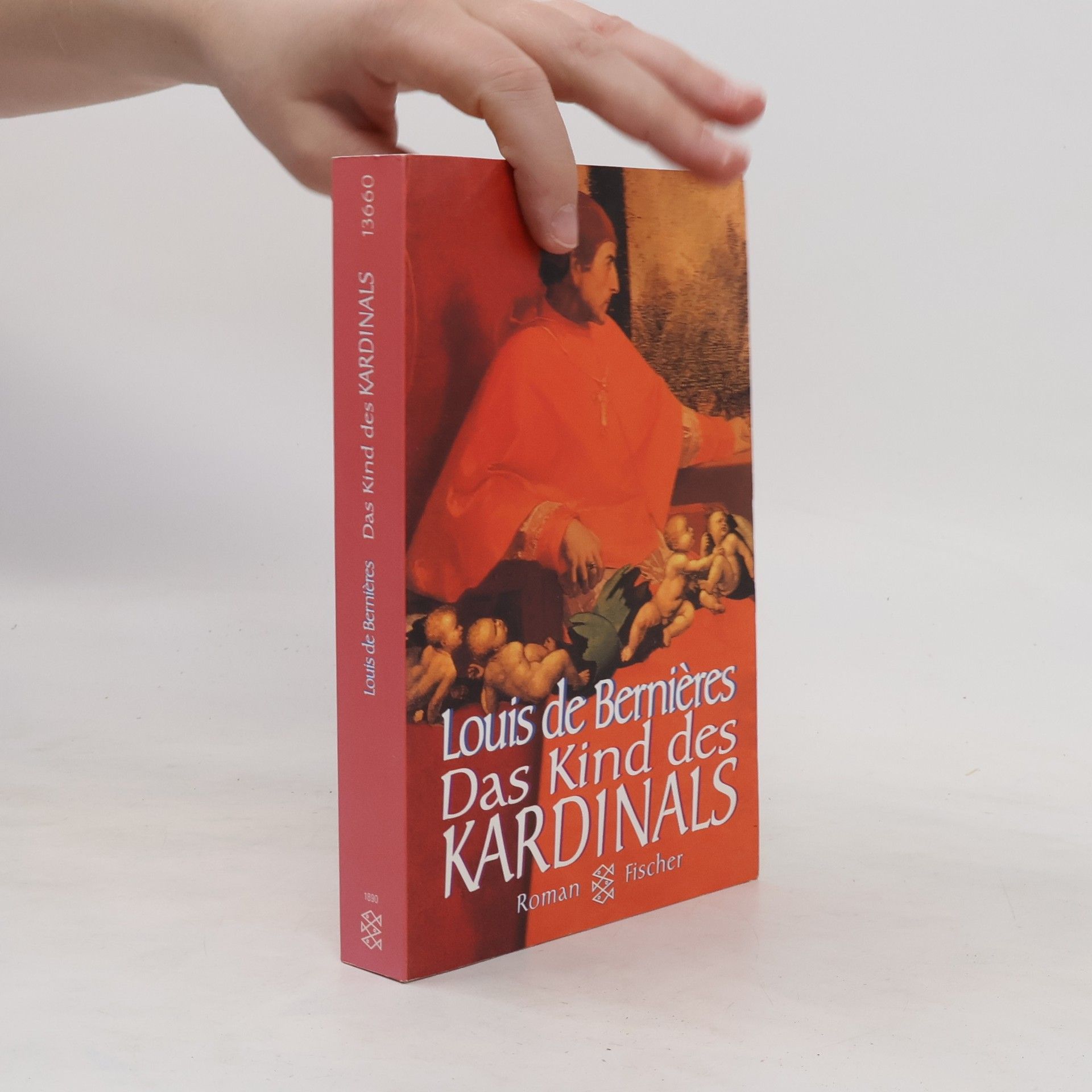 Louis de Bernières Das Kind des Kardinals