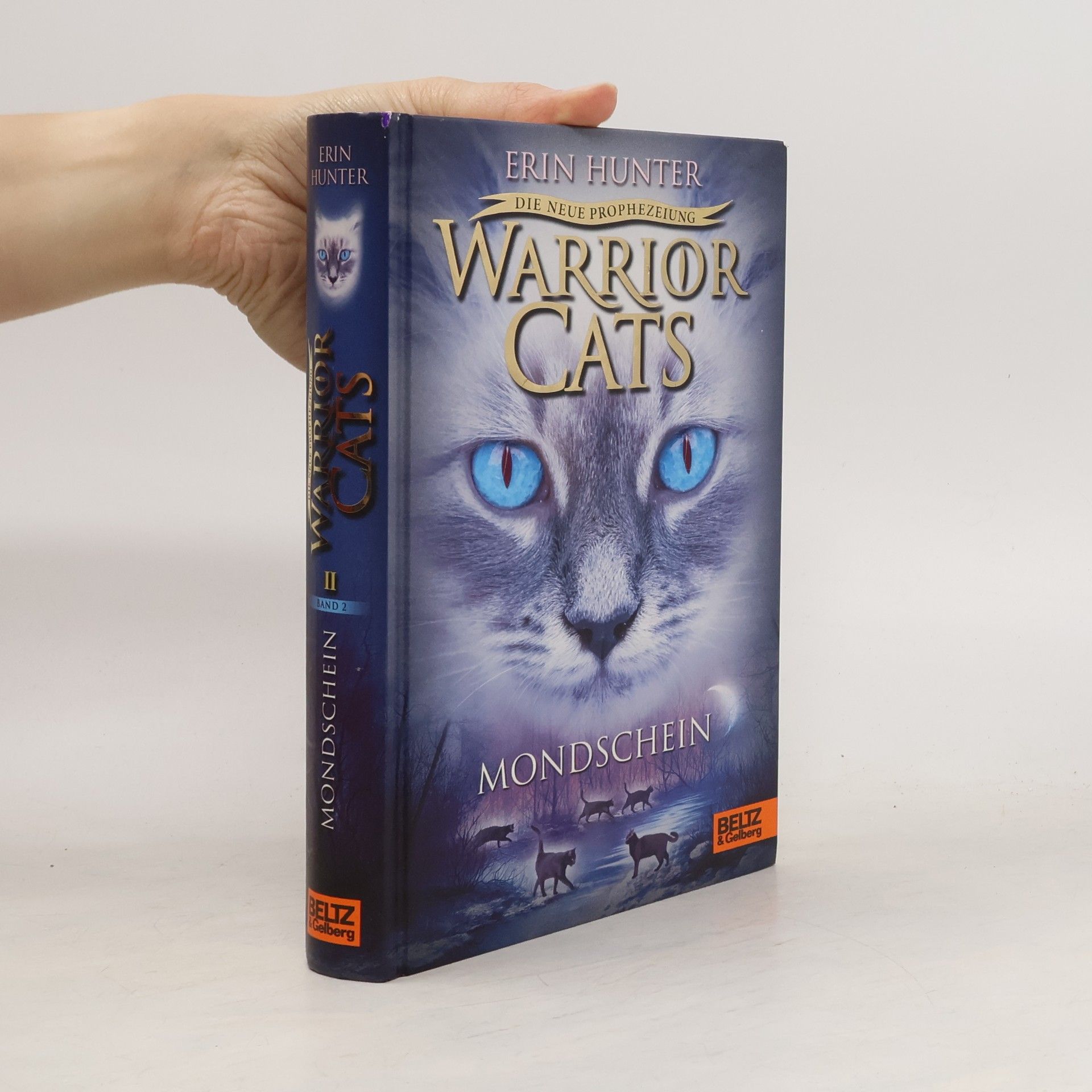 Erin Hunter Warrior Cats - Die neue Prophezeiung. Mondschein