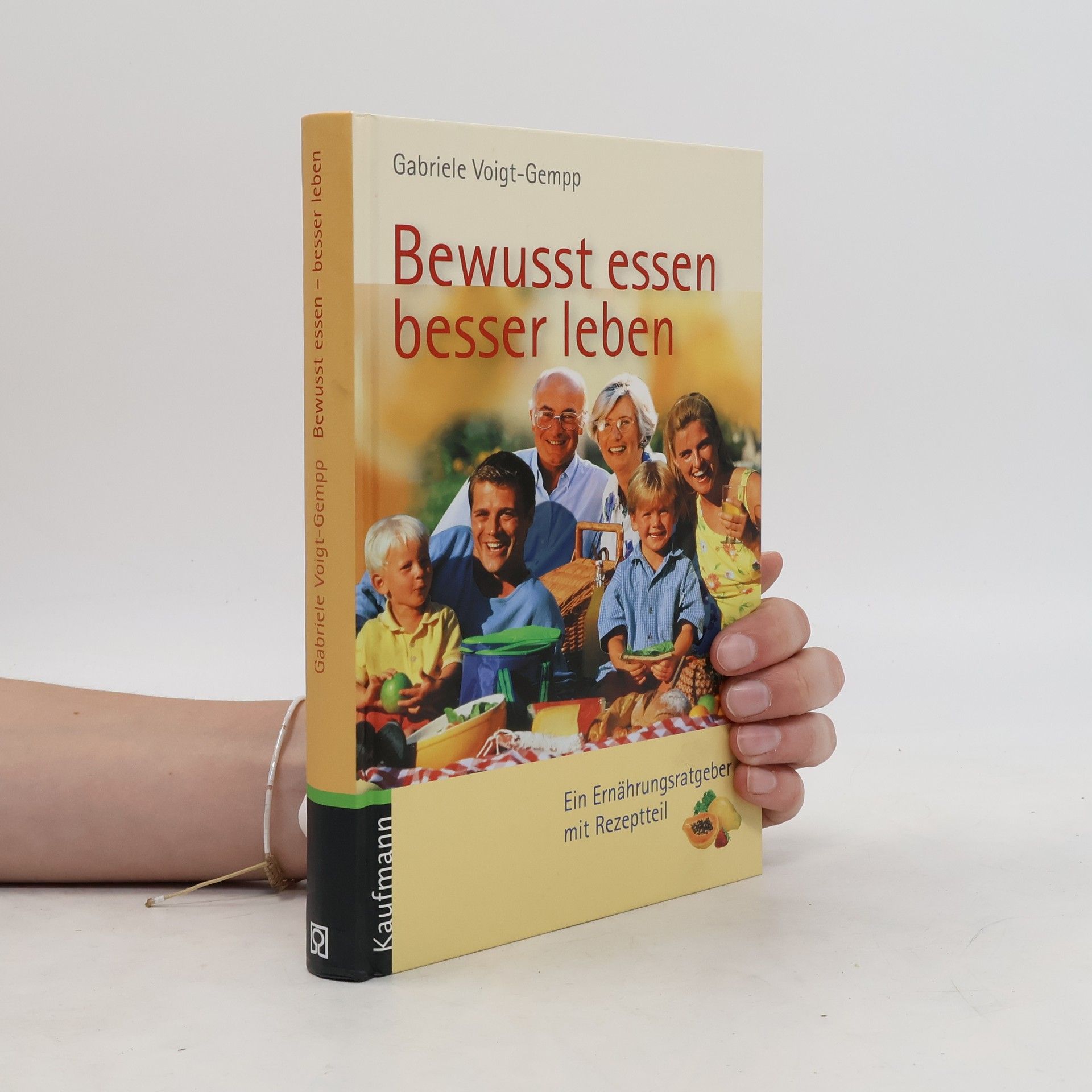 Gabriele Voigt Gempp Bewusst essen, besser leben