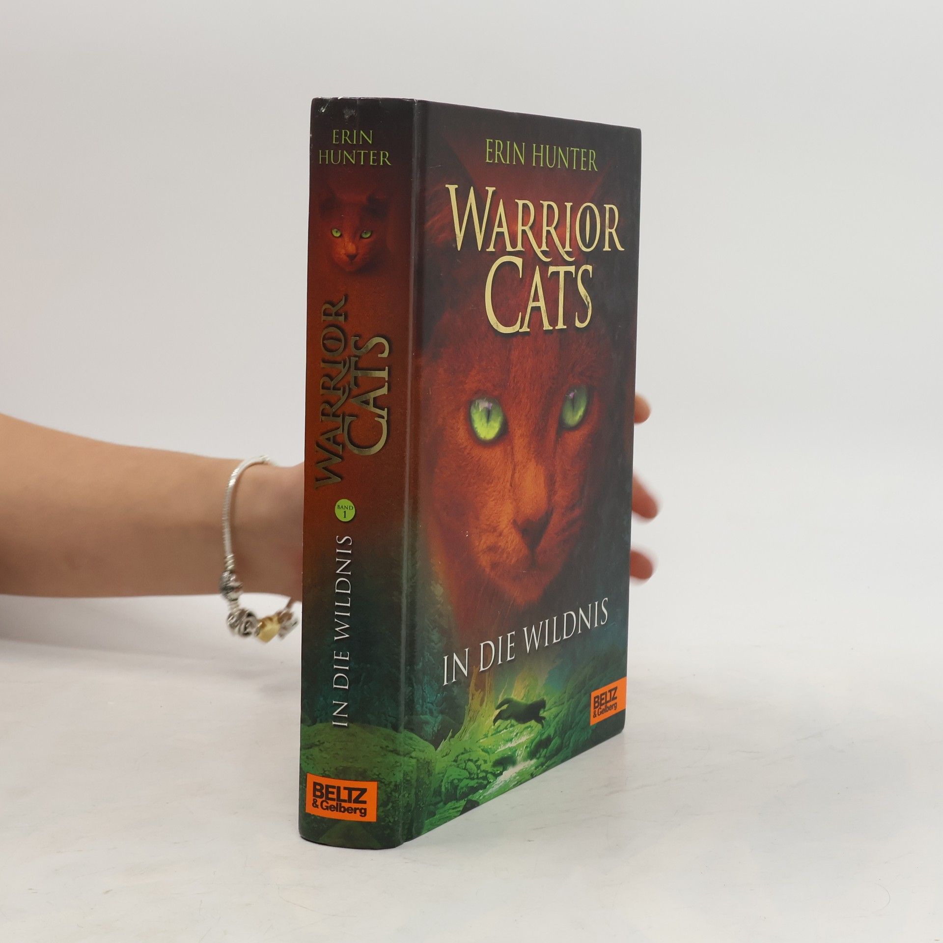 Erin Hunter Warrior Cats. In die Wildnis