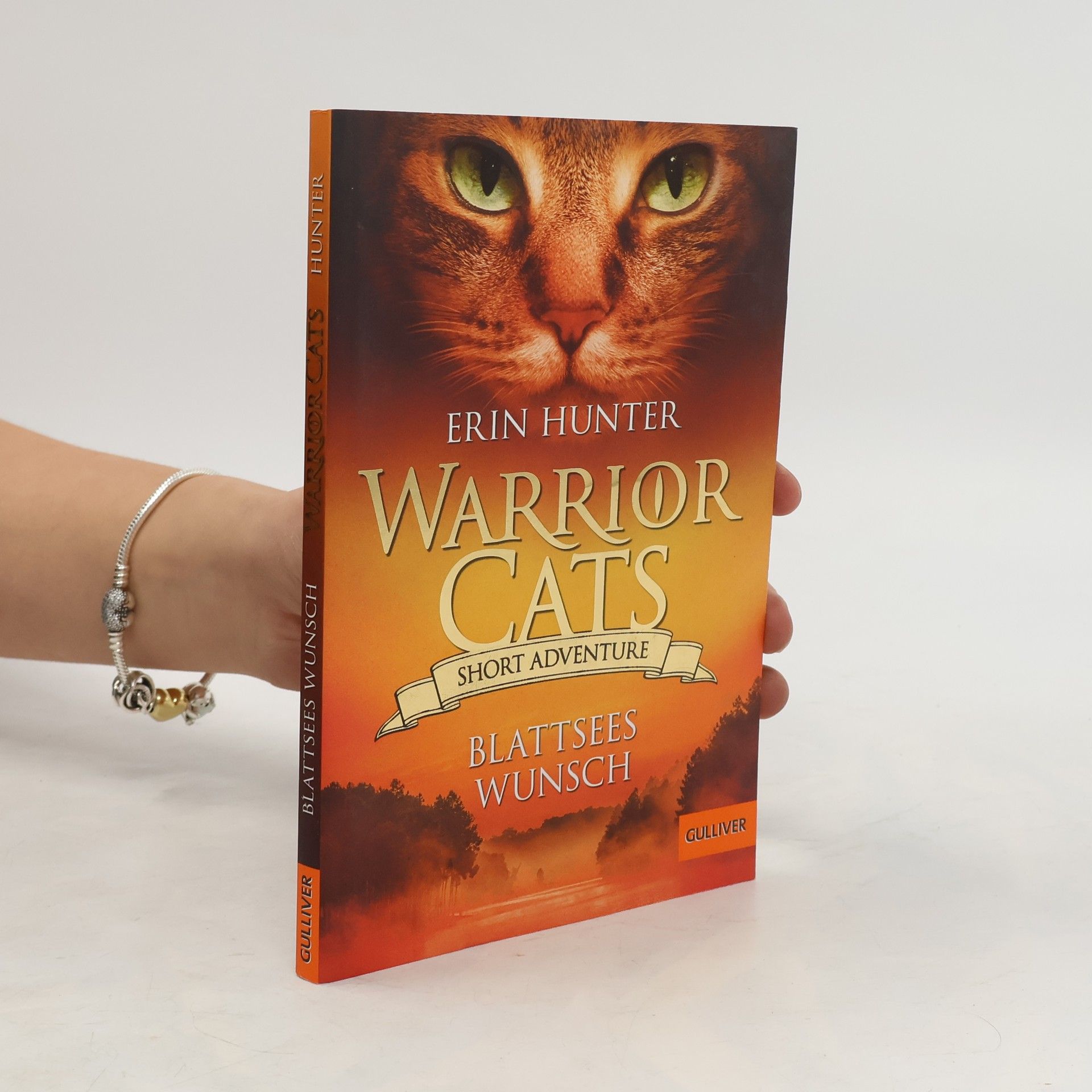 Erin Hunter Warrior Cats - Short Adventure - Blattsees Wunsch