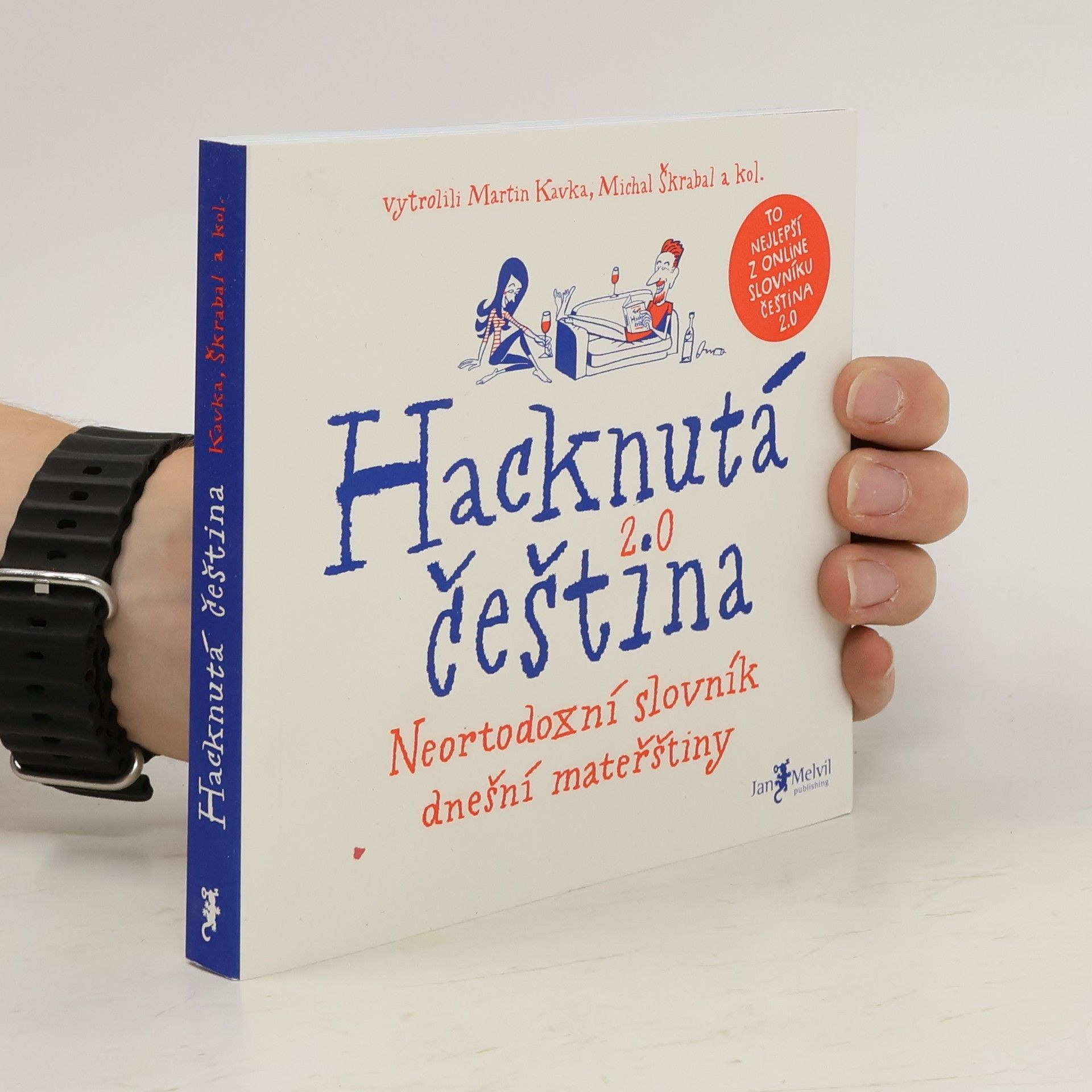 Martin Kavka Hacknutá čeština