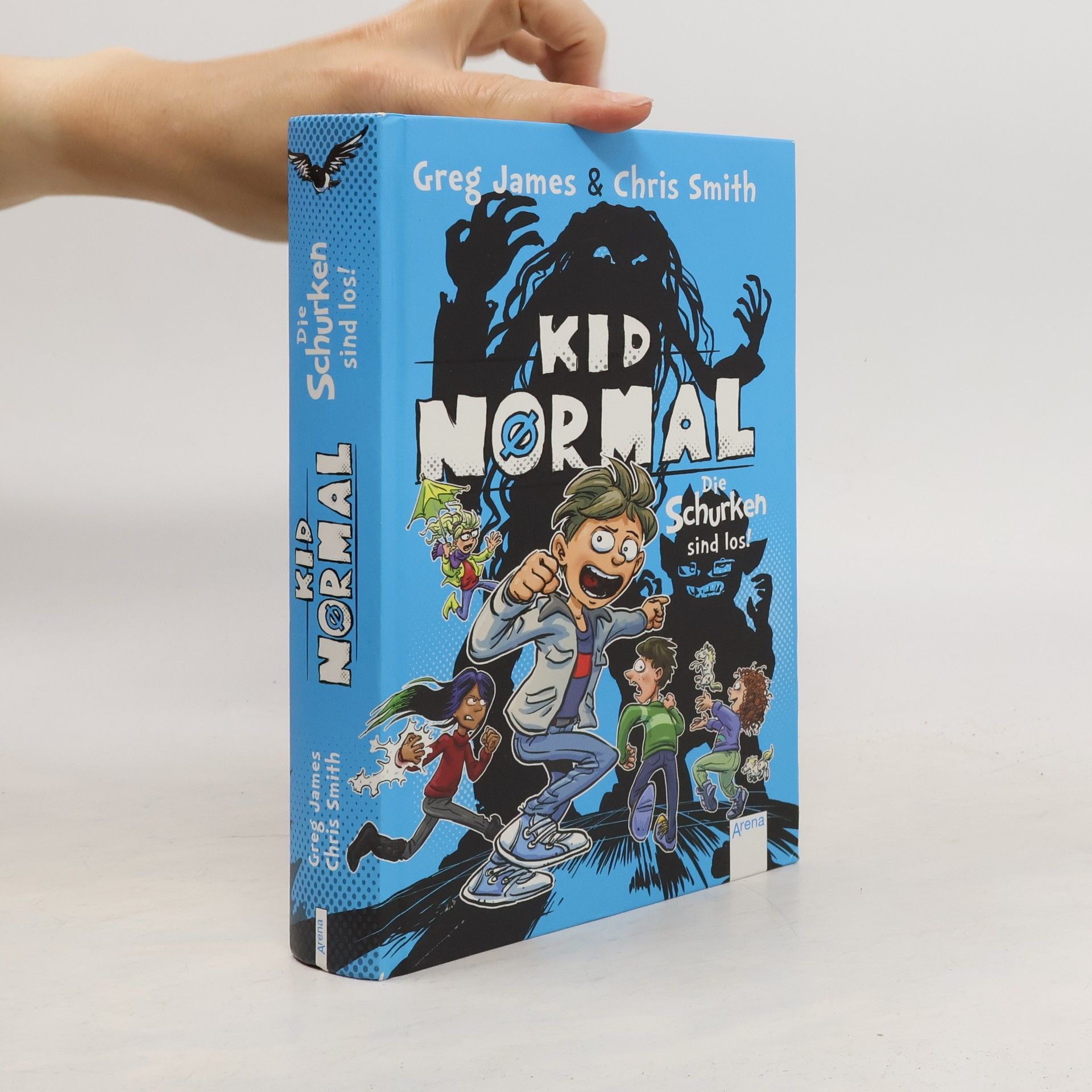 Greg James Kid Normal - die Schurken sind los!