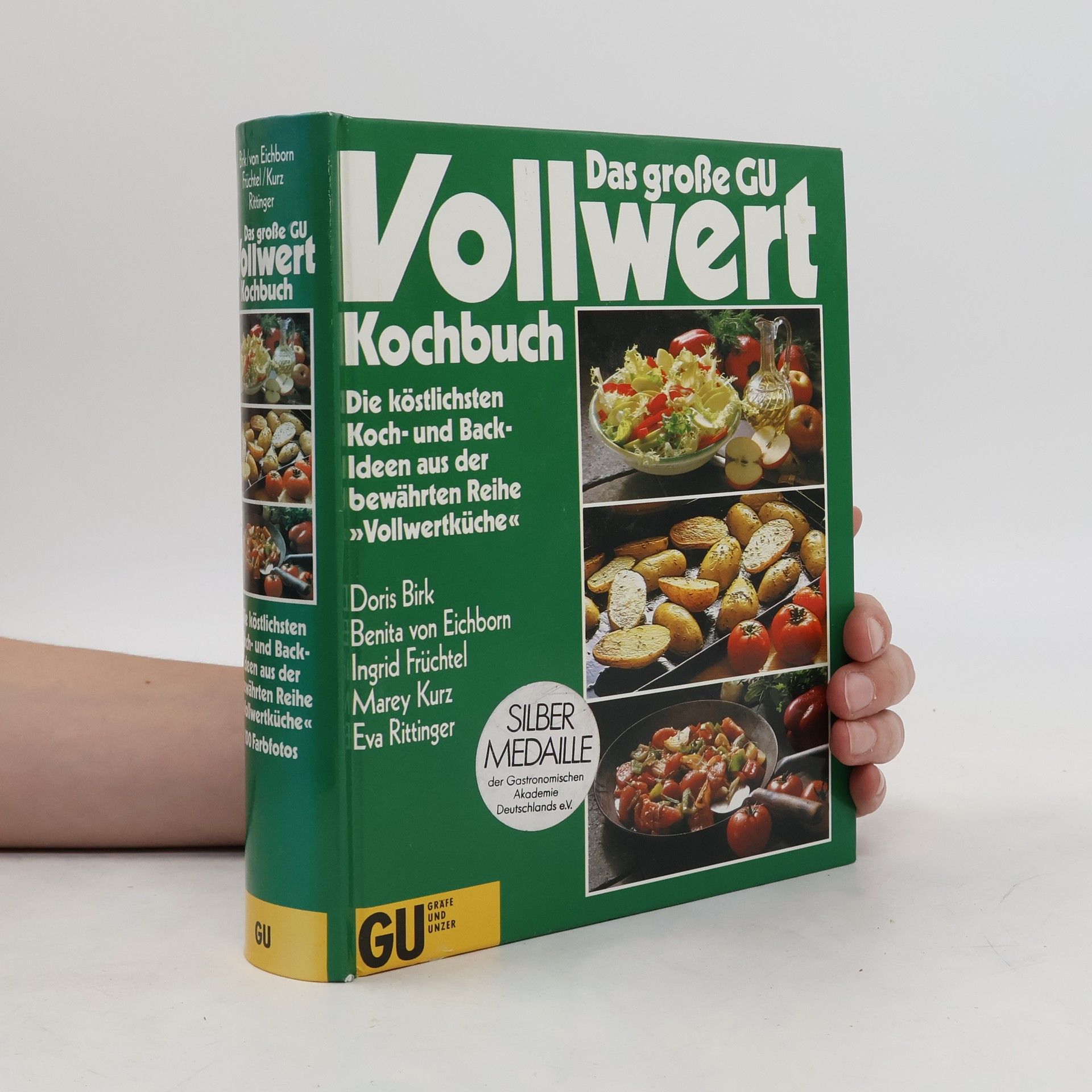 Doris Birk Das grosse GU-Vollwert-Kochbuch