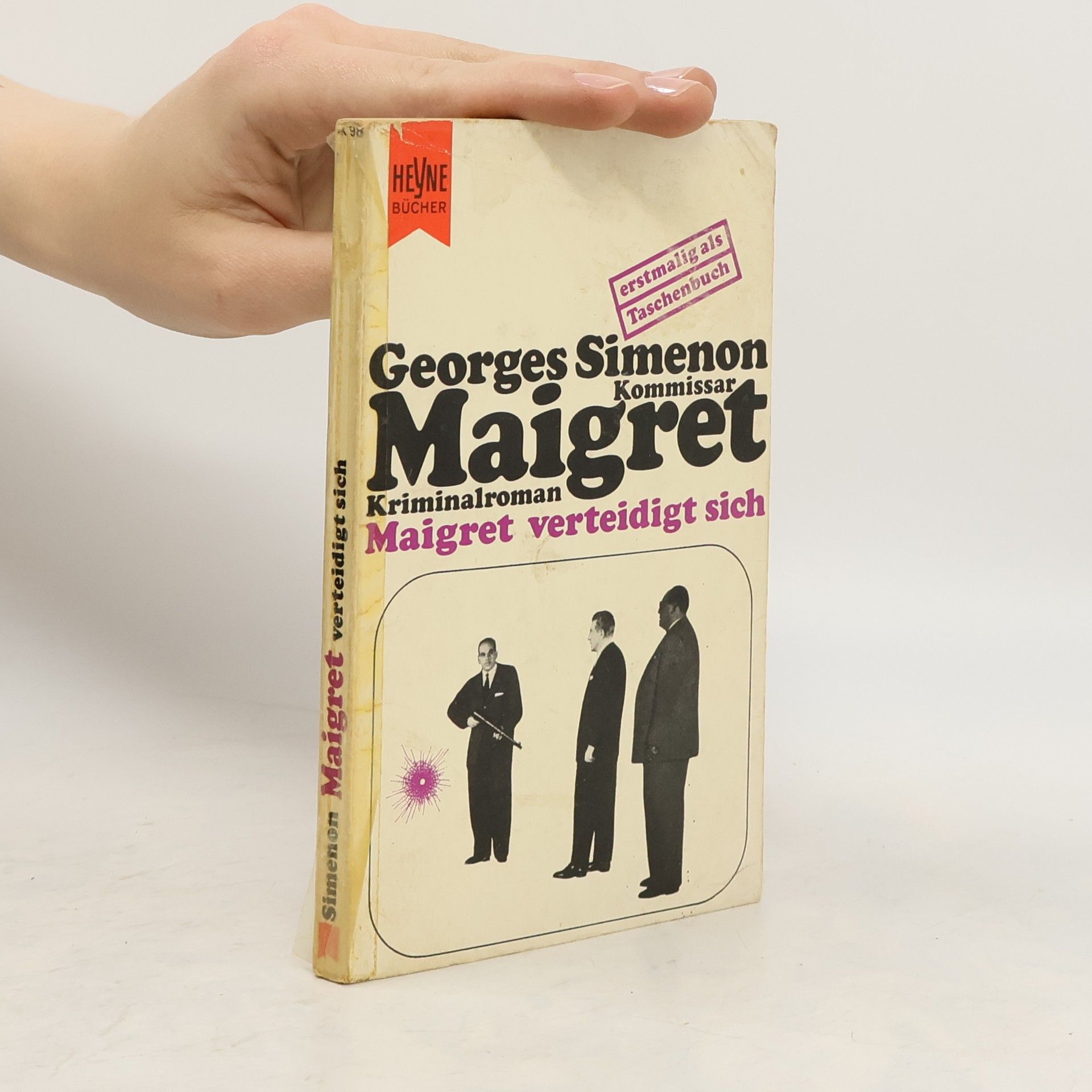 Georges Simenon Kommissar Maigret. Maigret verteidigt sich