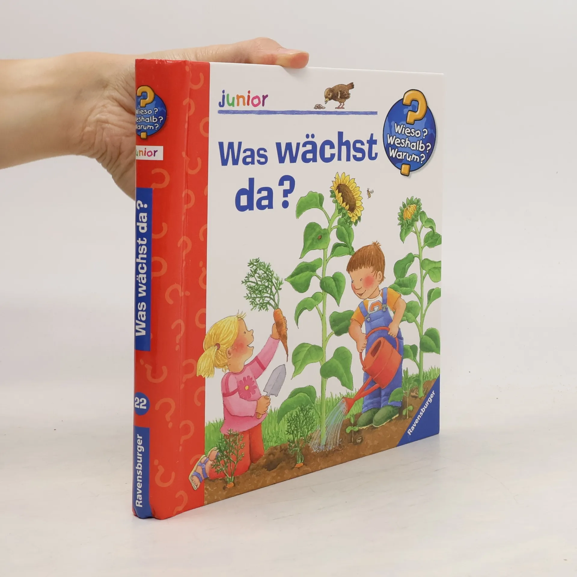 Was wächst da? | Buch | kolektiv