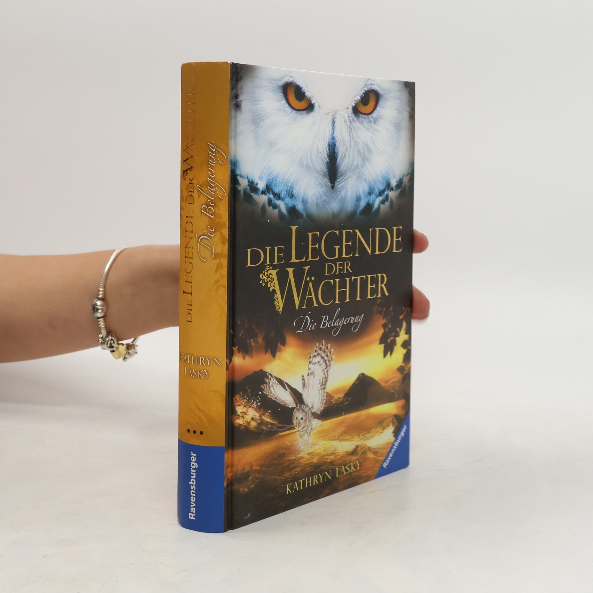 Kathryn Lasky Die Legende der Wächter. Die Belagerung