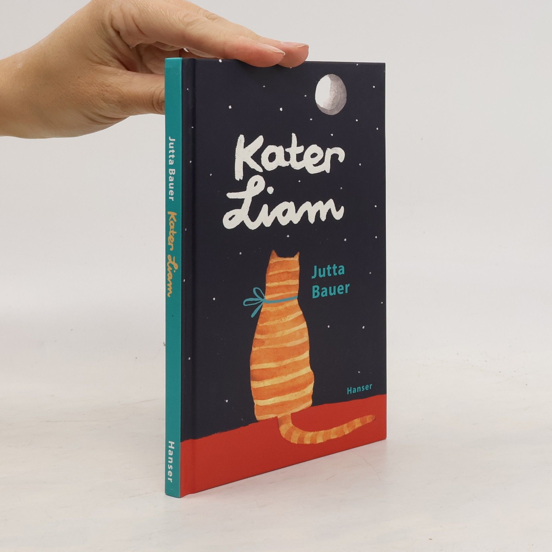 Jutta Bauer Kater Liam