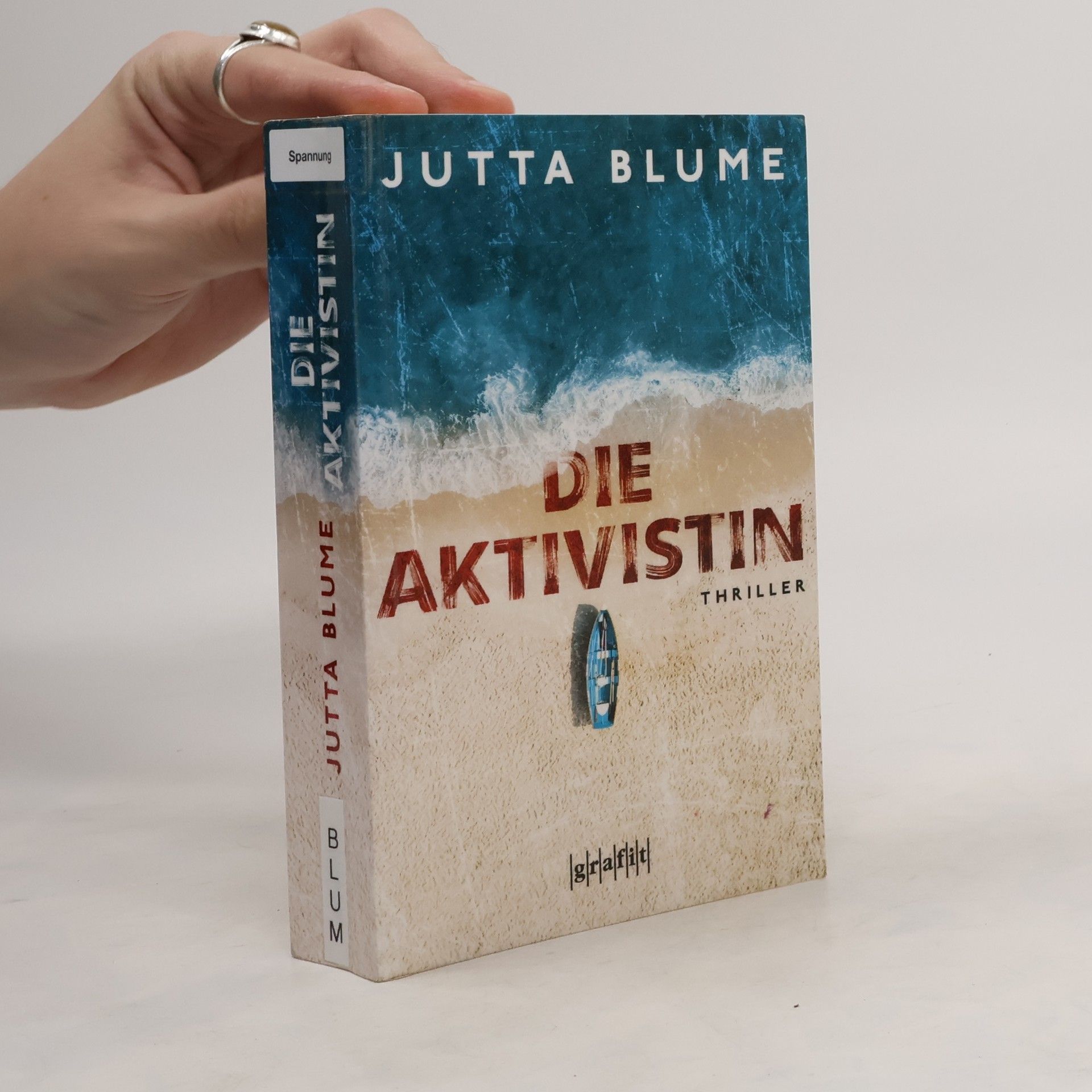 Jutta Blume Die Aktivistin