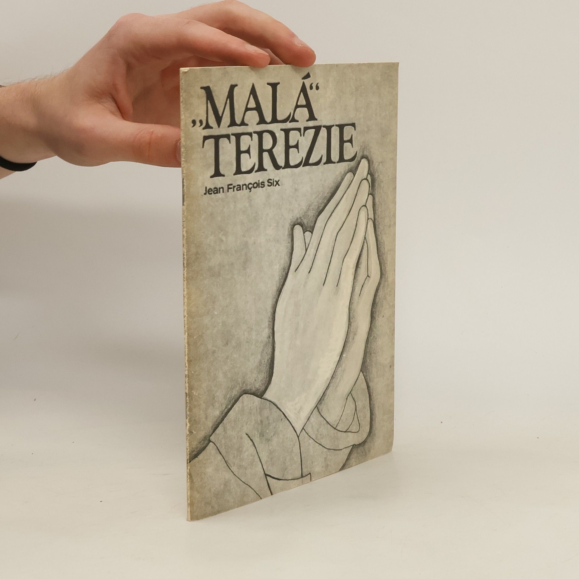 Jean François Six Malá Terezie - Terezie z Lisieux Světice ,,malé cesty''