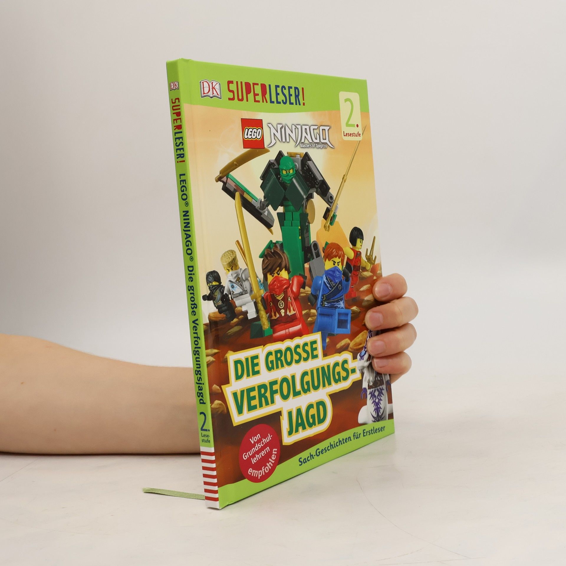 Hannah Dolan LEGO Ninjago masters of Spinjitzu. Die große Verfolgungsjagd