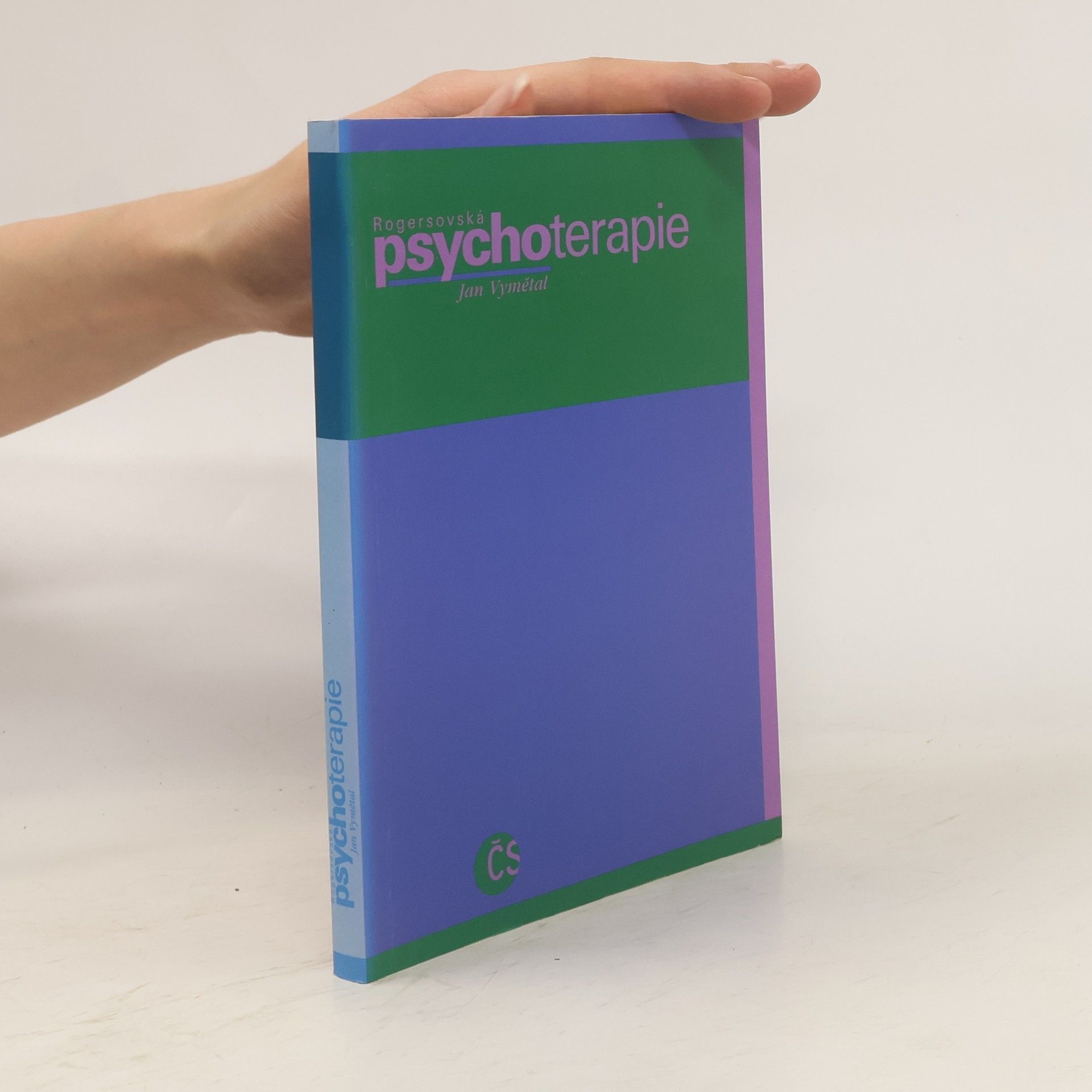 Jan Vymětal Rogersovská psychoterapie