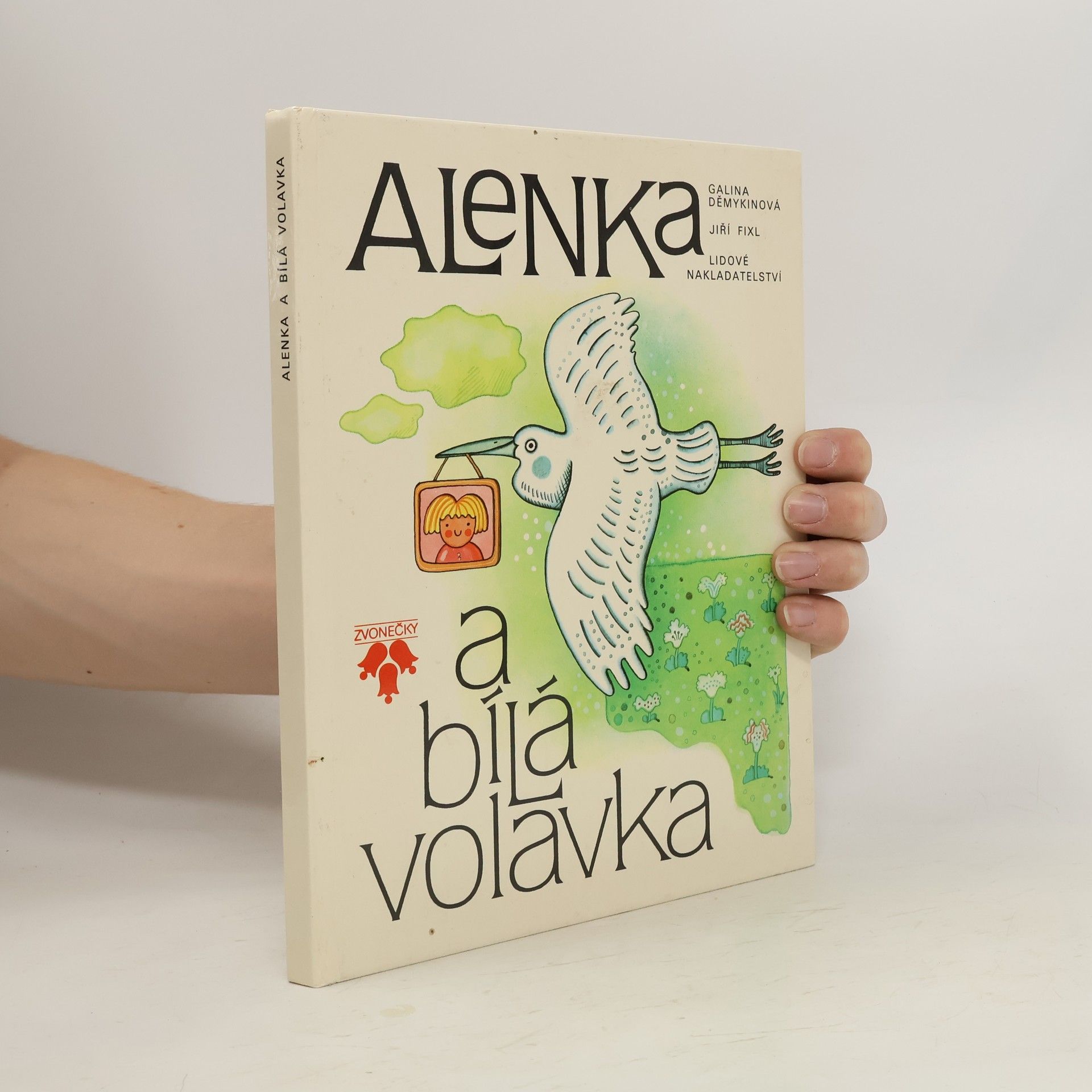 Galina Nikolajevna Demykina Alenka a bílá volavka
