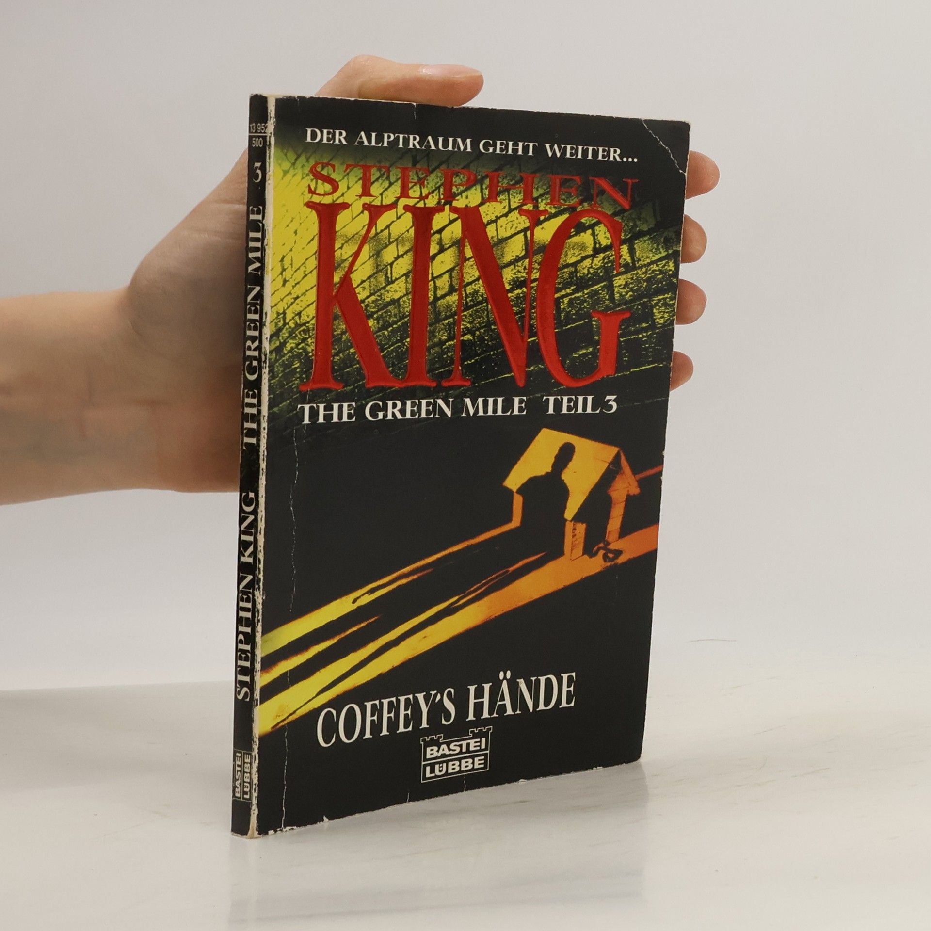 Stephen King The Green Mile. Teil 3, Coffey's Hände