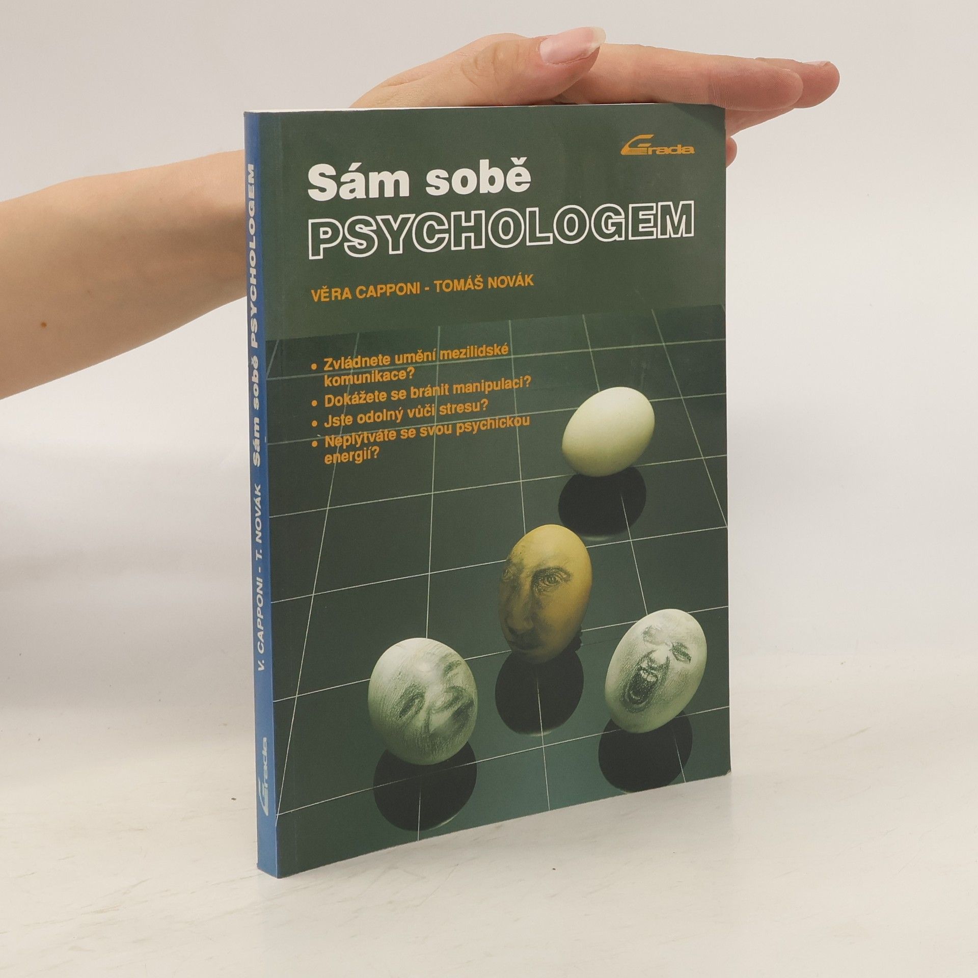 Věra Capponi Sám sobě psychologem