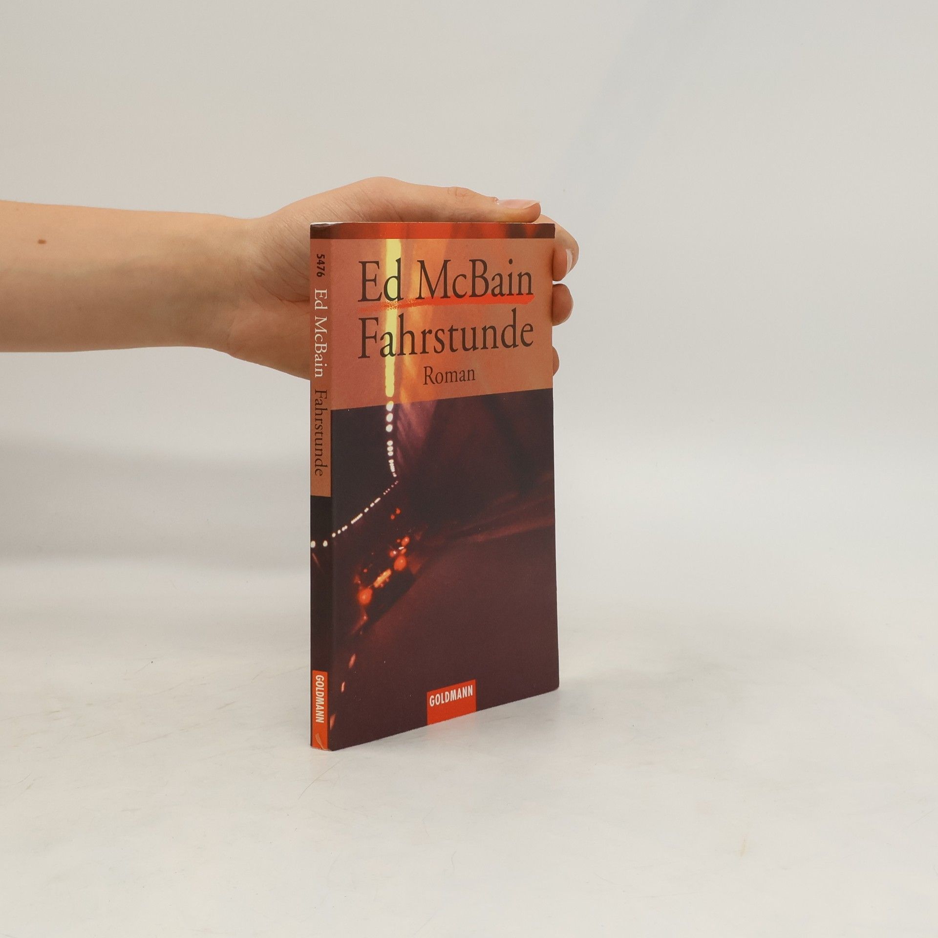 Ed McBain Fahrstunde. Roman. Aus d. Amerikan. v. Marie-Luise Bezzenberger