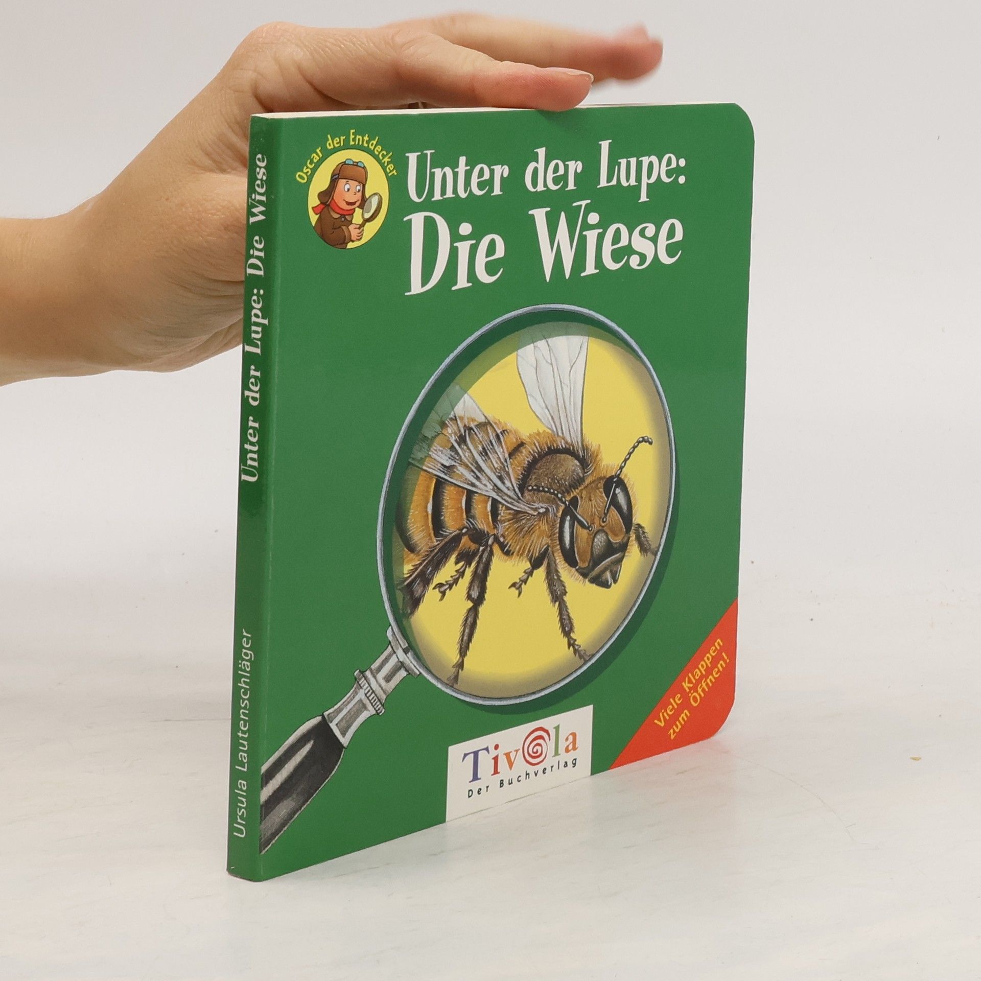 Ursula Lautenschläger Unter der Lupe: die Wiese