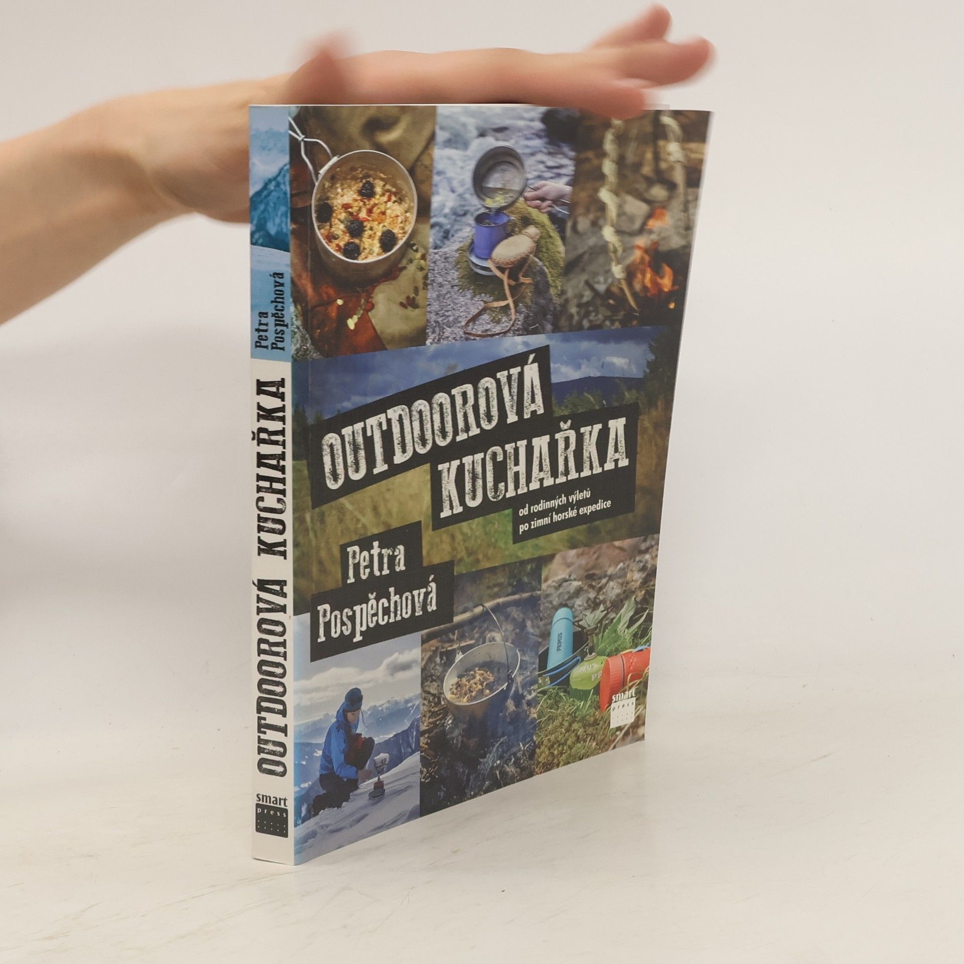 Petra Pospěchová Outdoorová kuchařka
