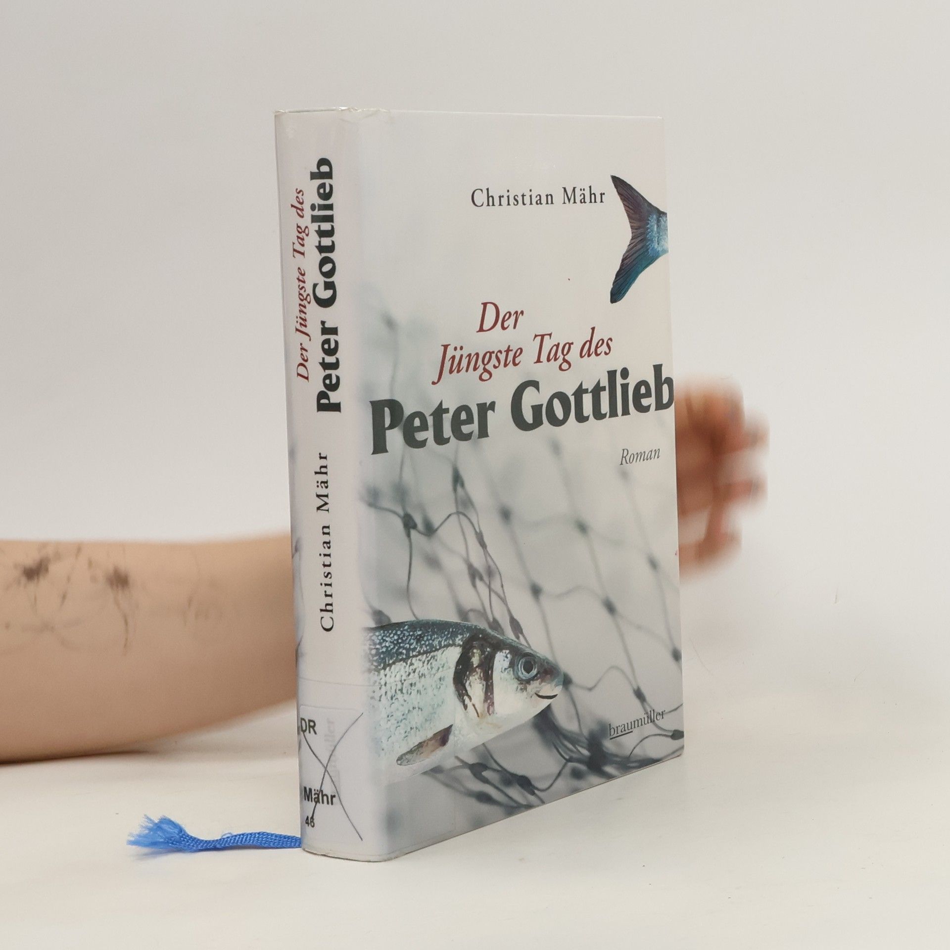 Christian Mähr Der jüngste Tag des Peter Gottlieb