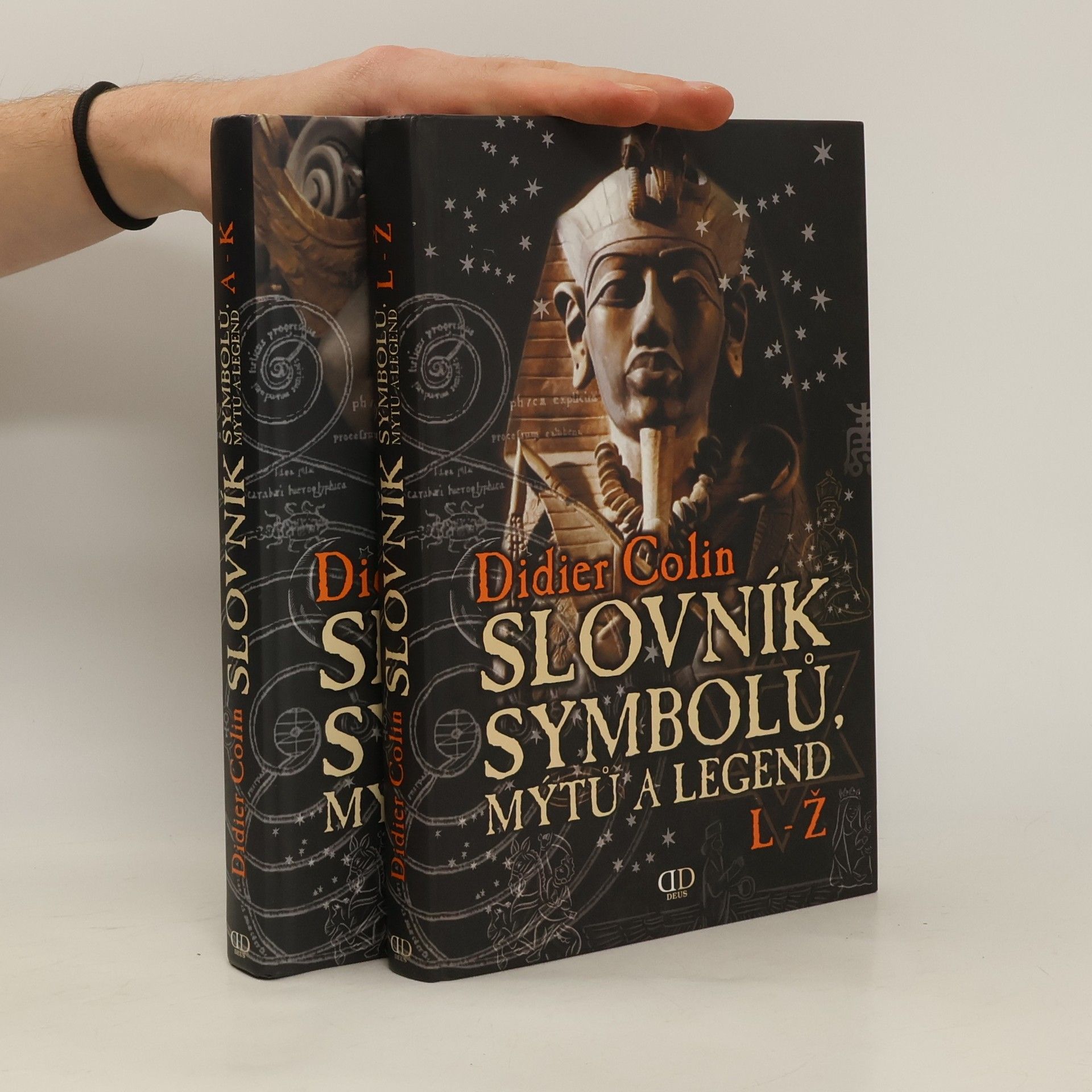 Didier Colin Slovník symbolů, mýtů a legend L-Ž
