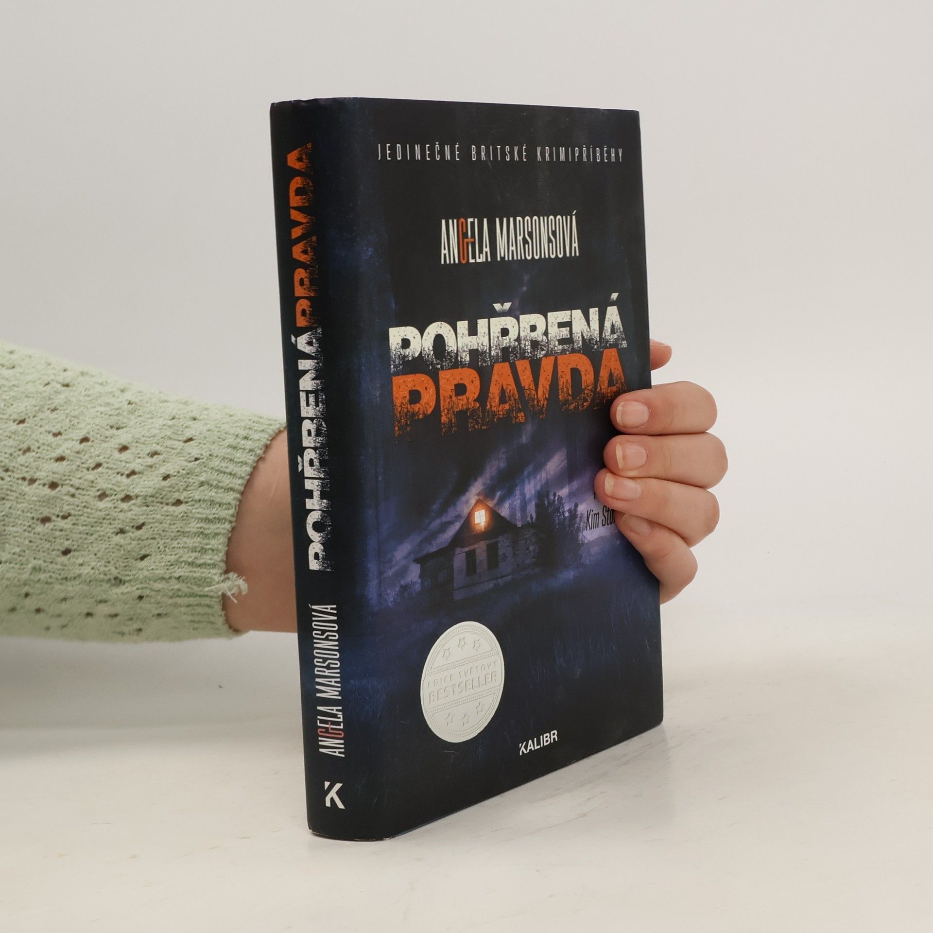 Angela Marsons Pohřbená pravda