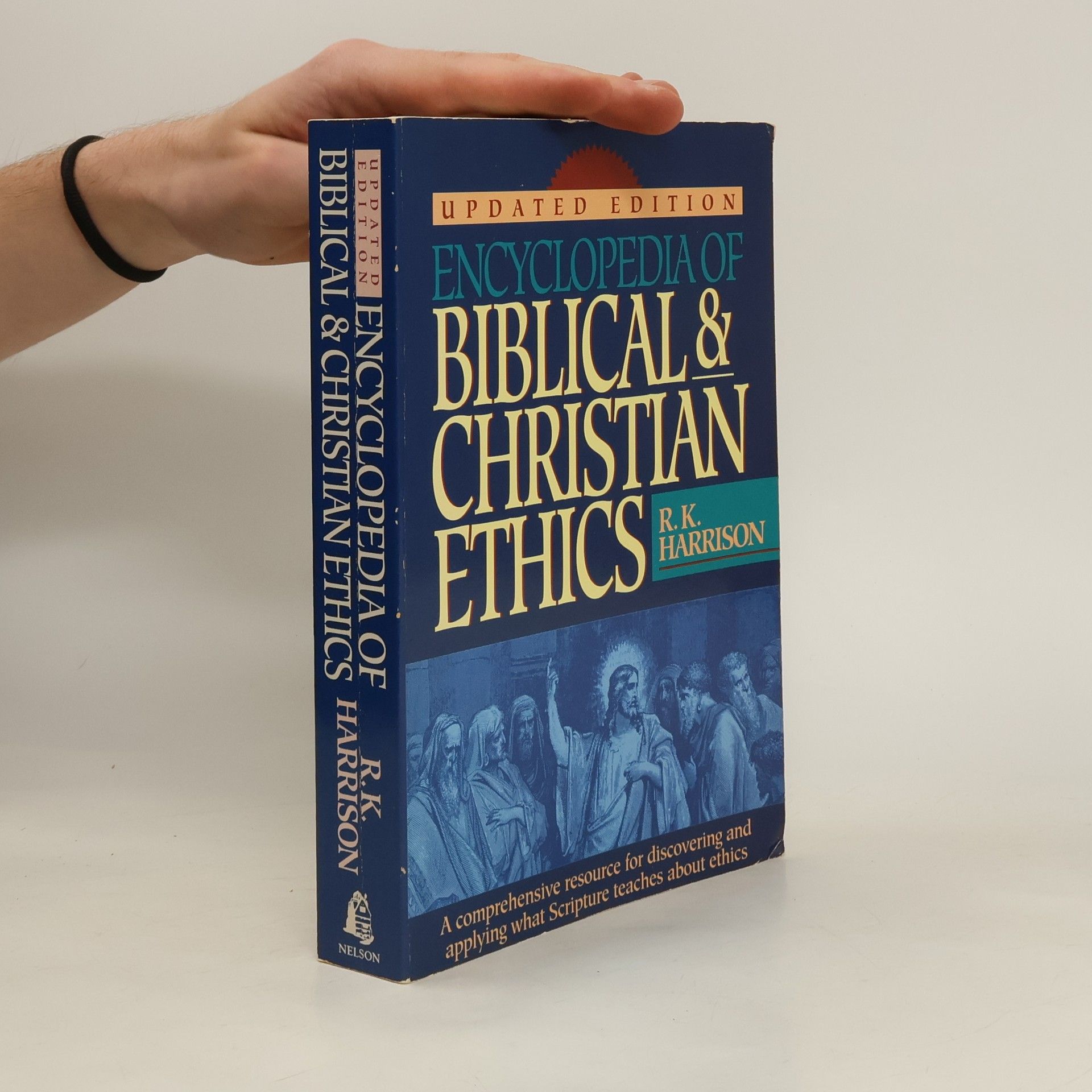 R. K. Roland Kenneth Harrison Encyclopedia of Biblical and Christian Ethics