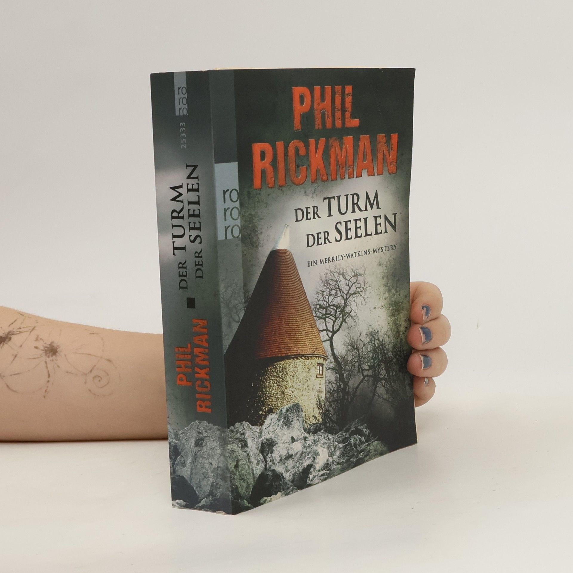 Phil Rickman Der Turm der Seelen