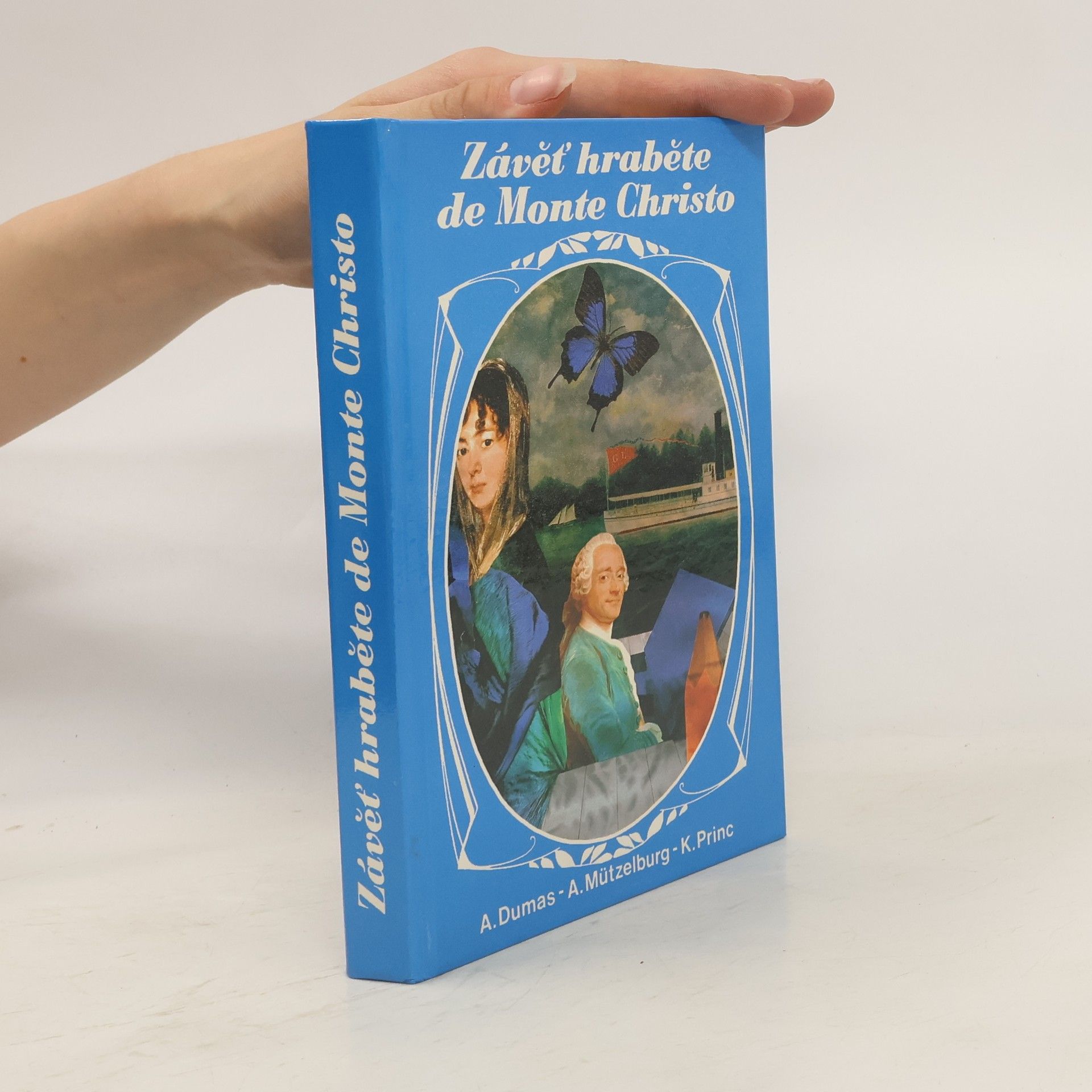 Alexandre Dumas Závěť hraběte de Monte Christo