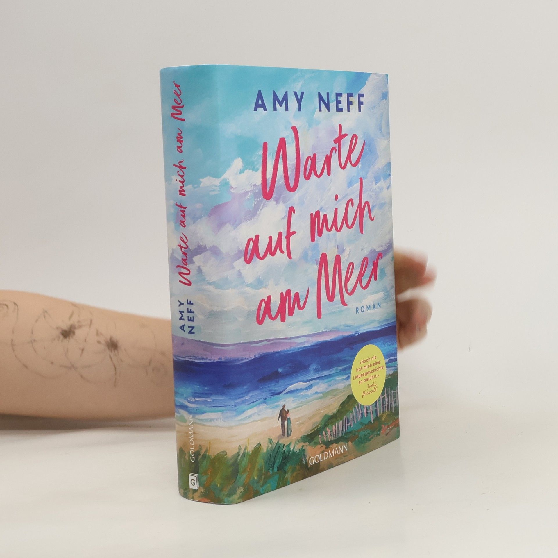 Amy Neff Warte auf mich am Meer