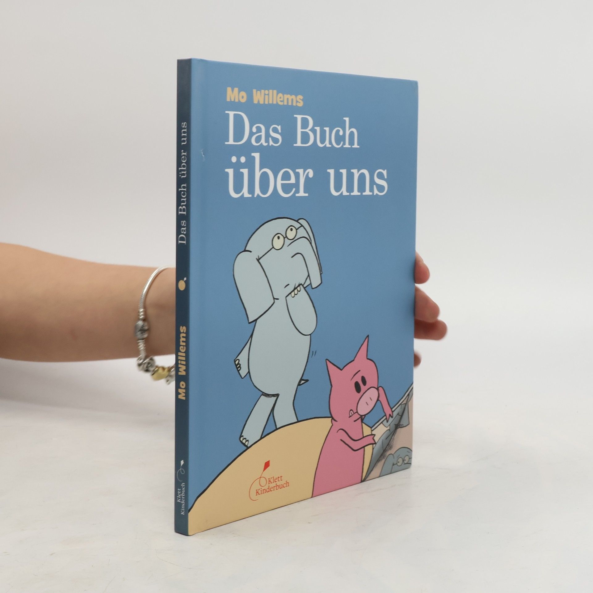 Mo Willems Das Buch über uns